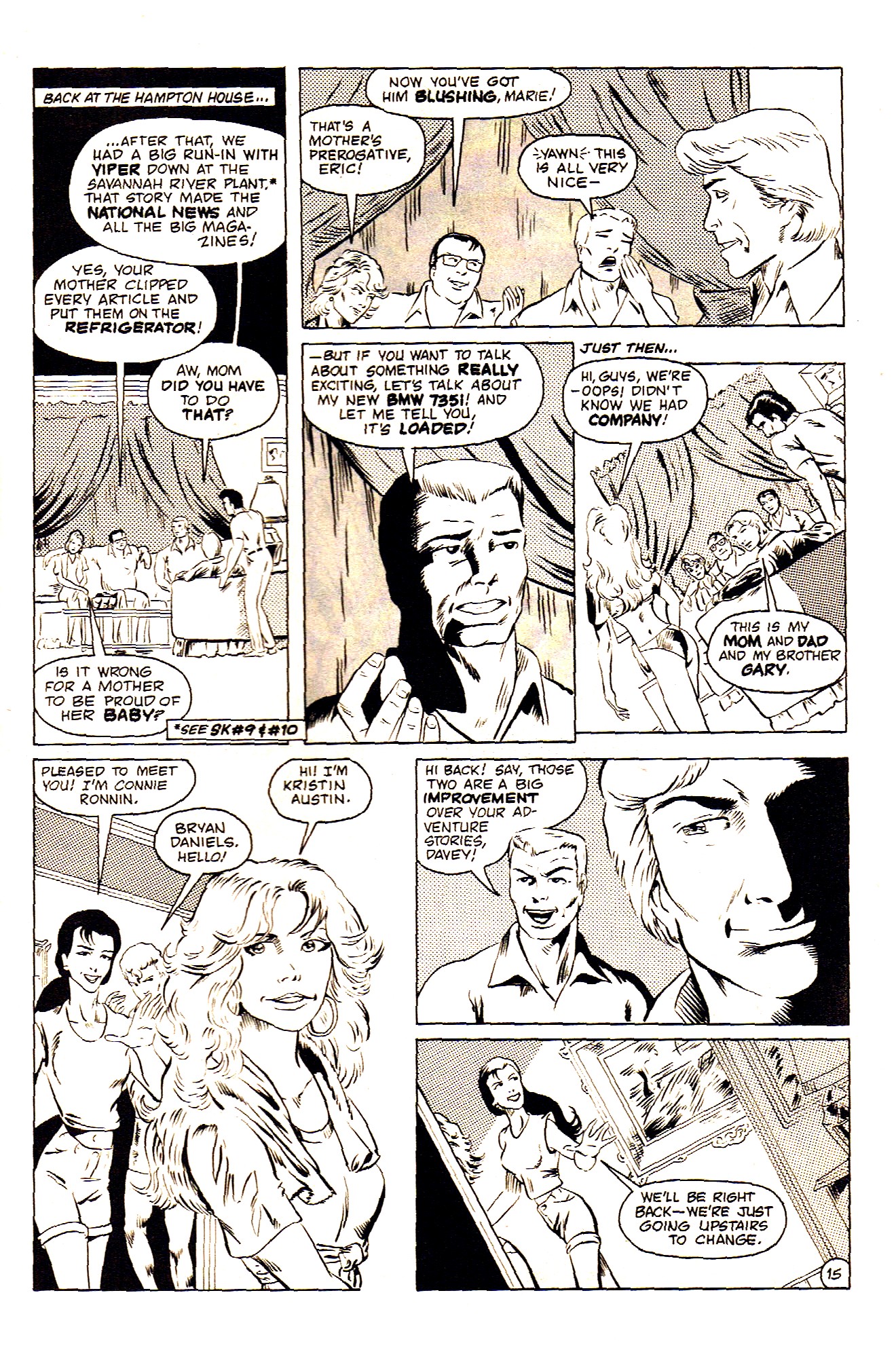 Read online Southern Knights comic -  Issue #19 - 17