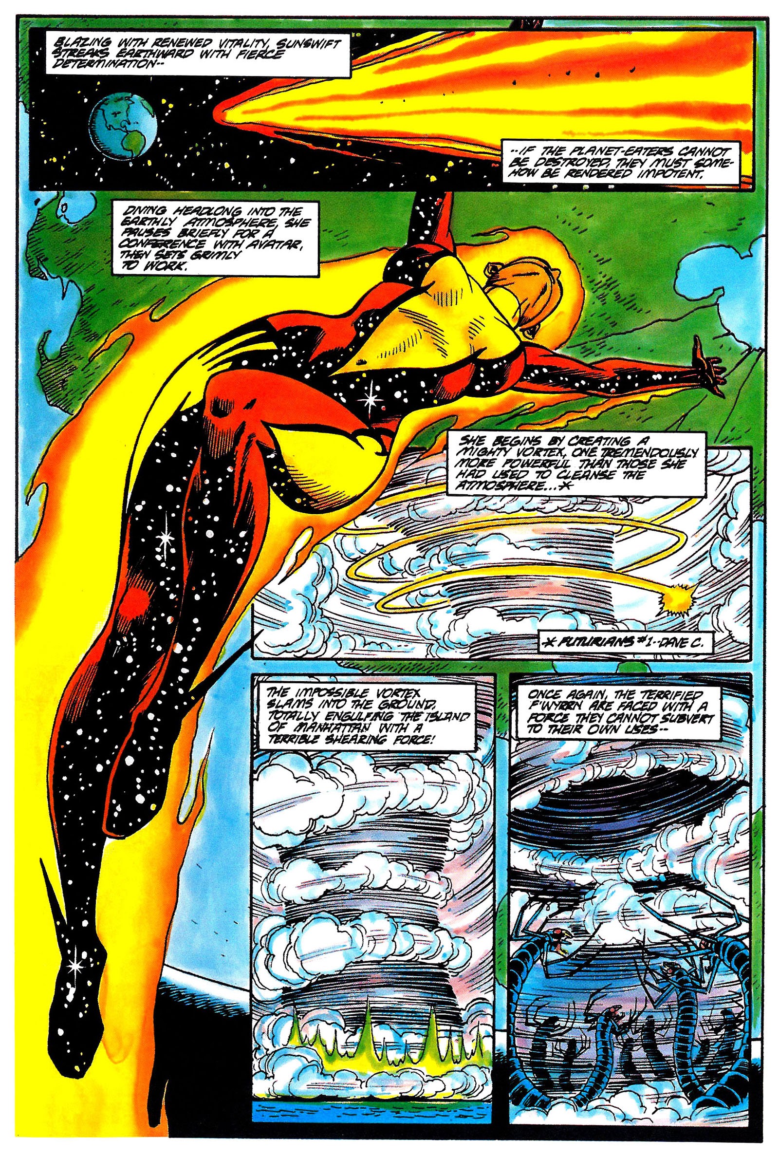 Read online The Futurians (1987) comic -  Issue # TPB - 102