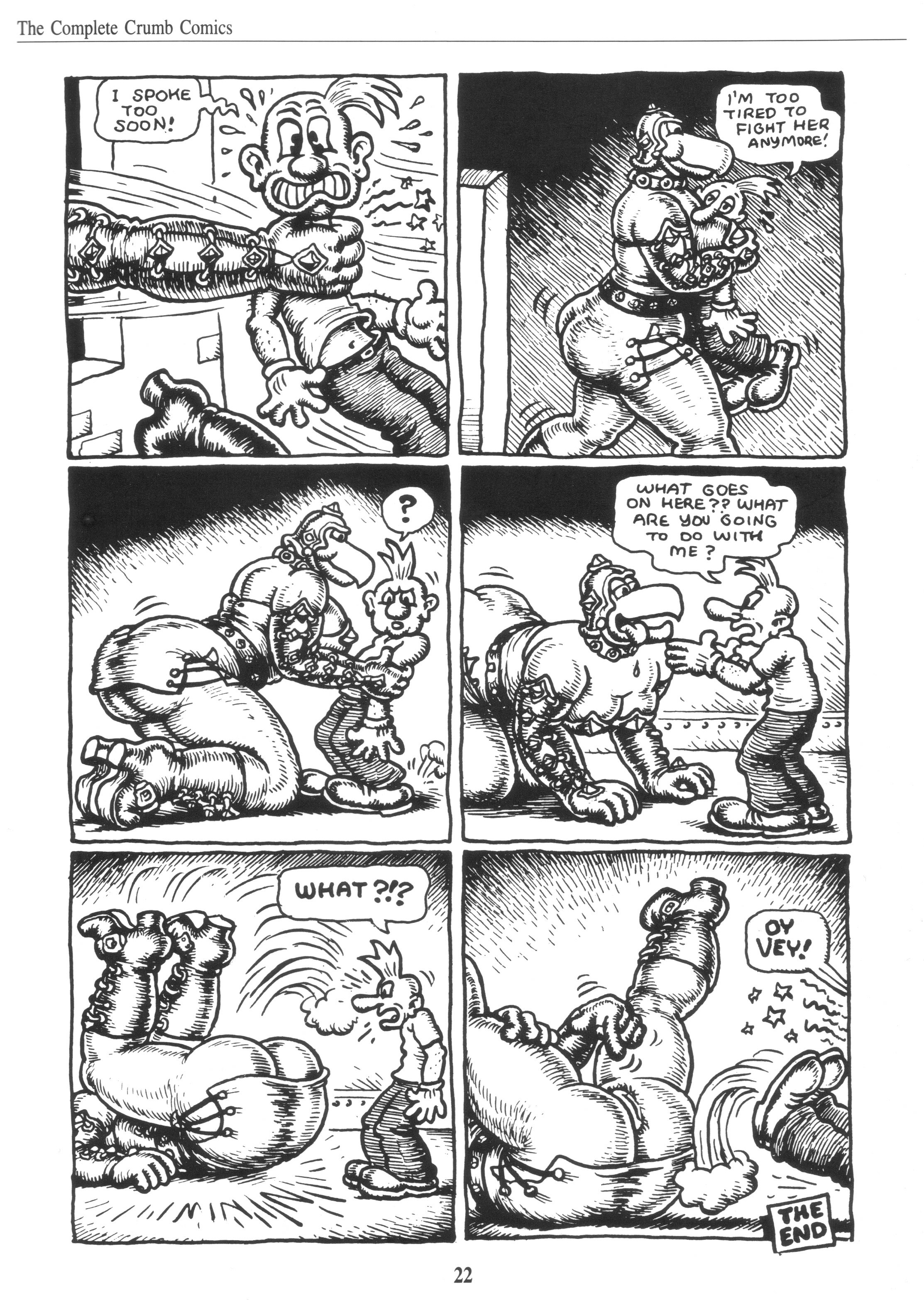 Read online The Complete Crumb Comics comic -  Issue # TPB 6 - 32