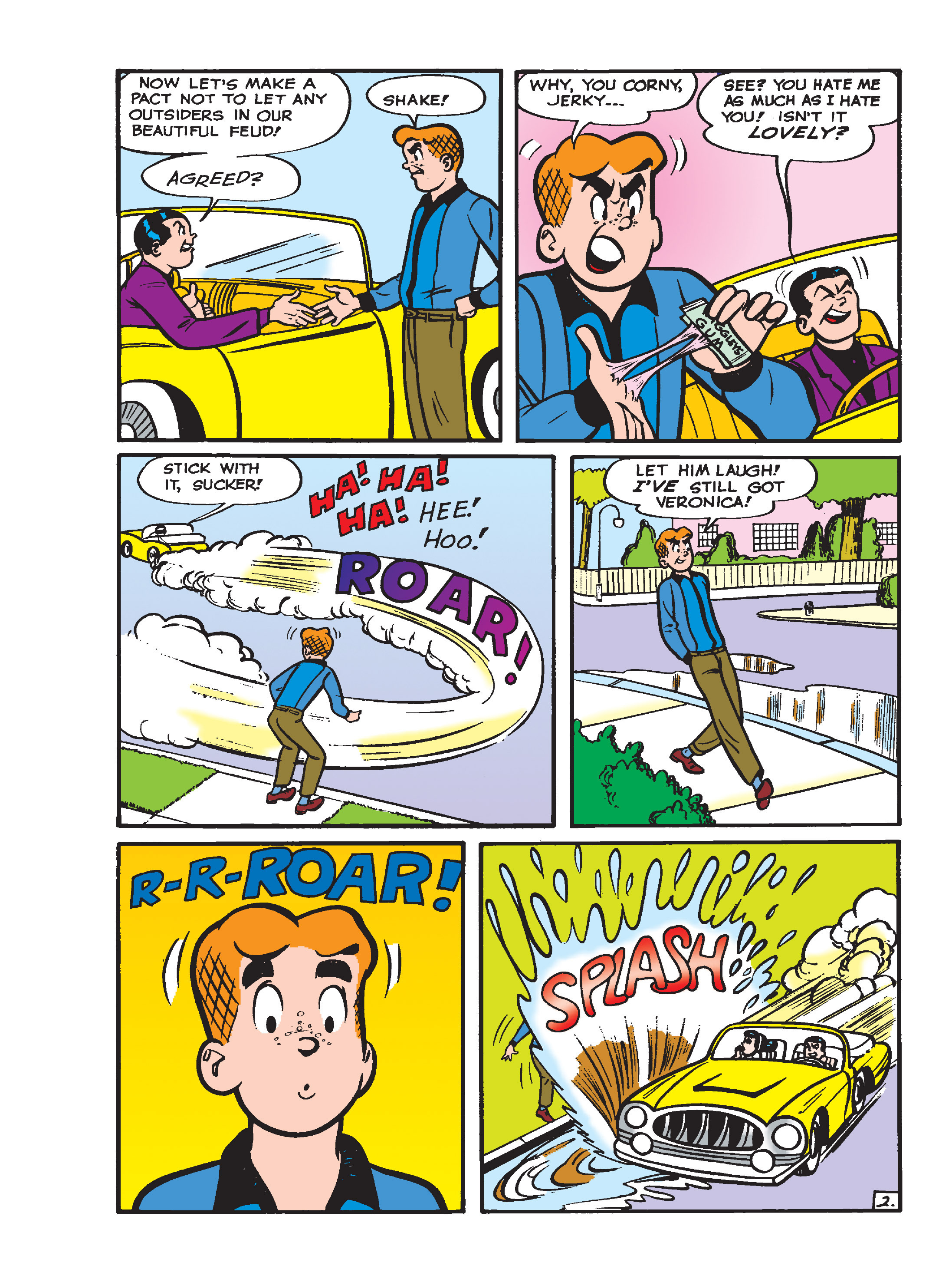 Read online Archie's Double Digest Magazine comic -  Issue #272 - 74
