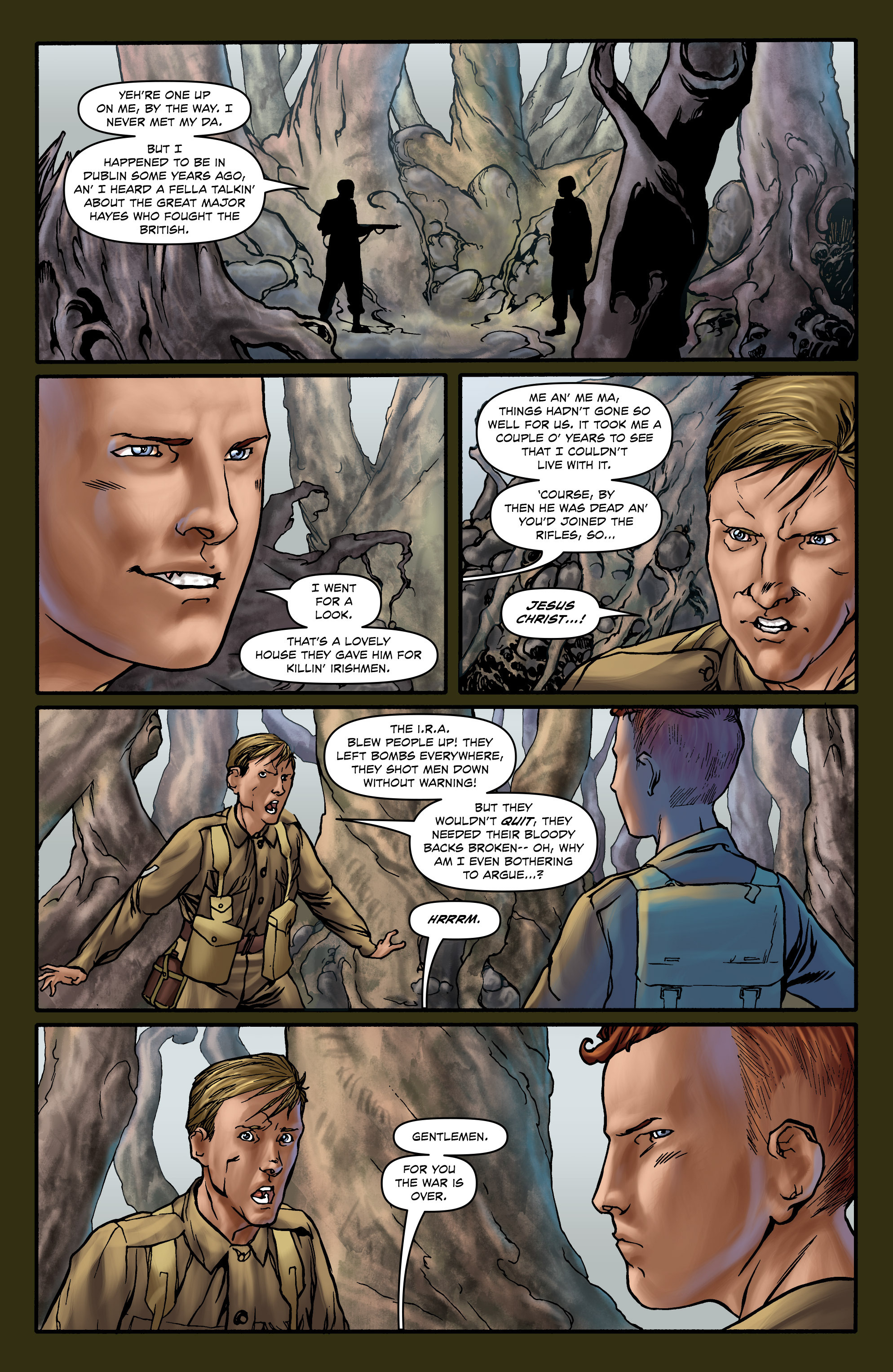 Read online War Stories comic -  Issue #11 - 23