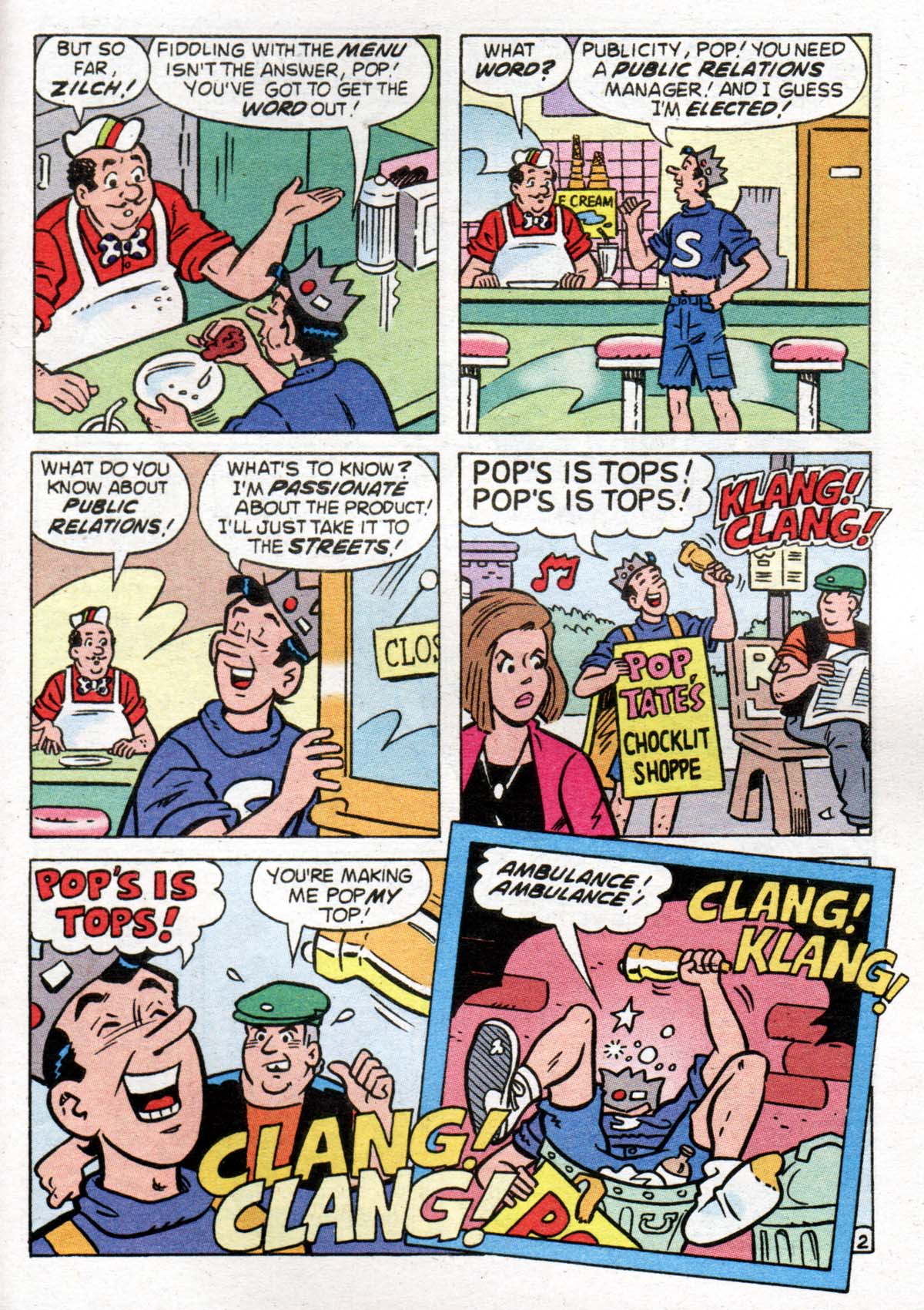Read online Jughead with Archie Digest Magazine comic -  Issue #176 - 49