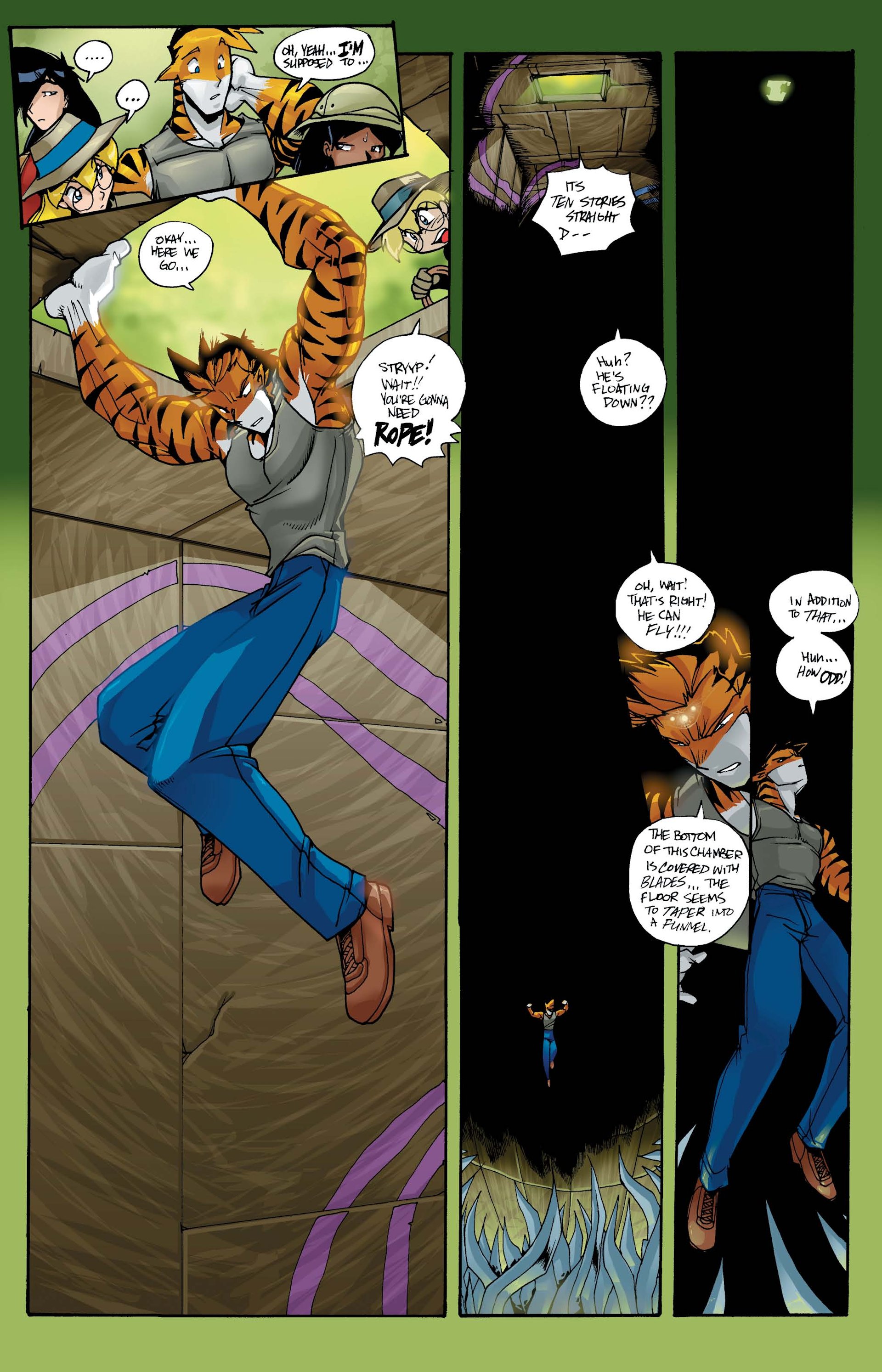 Gold Digger (1999) Issue #8 #8 - English 6