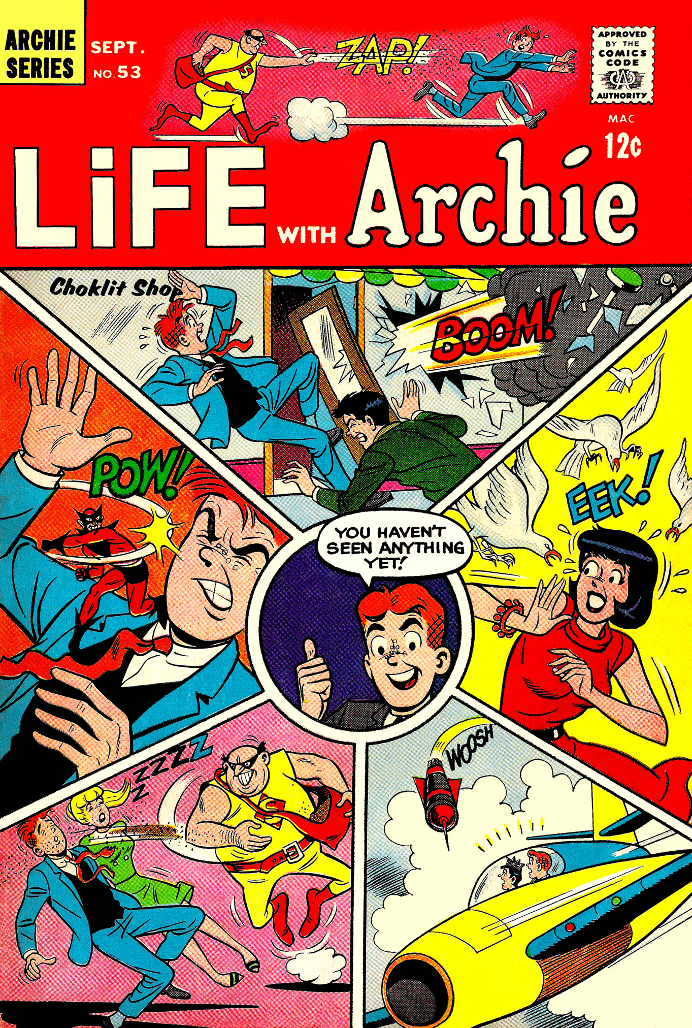 Read online Life With Archie (1958) comic -  Issue #53 - 1
