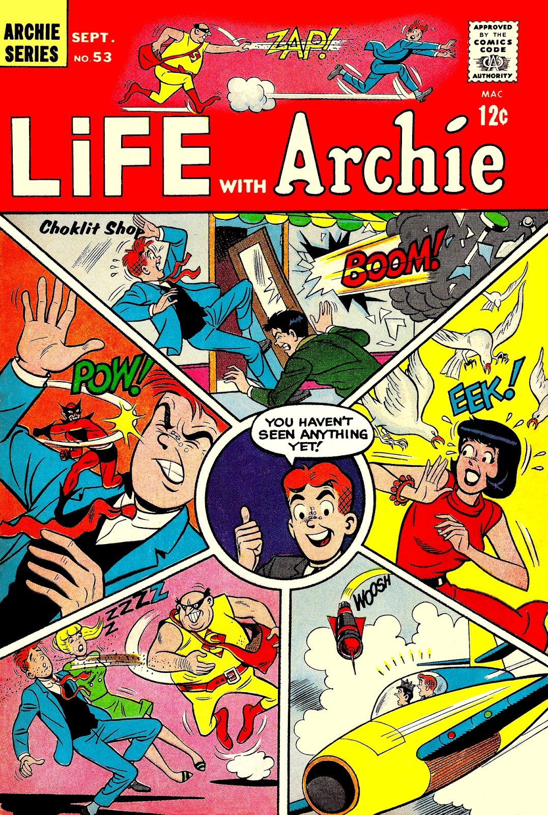 Life With Archie (1958) issue 53 - Page 1