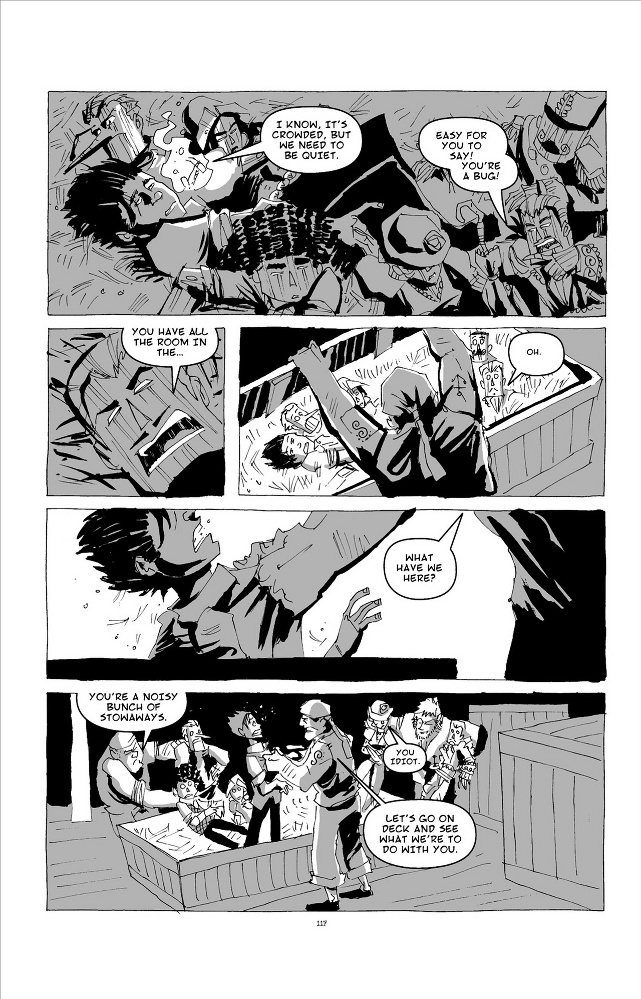 Read online Pinocchio Vampire Slayer And The Great Puppet Theater comic -  Issue # TPB (Part 2) - 28
