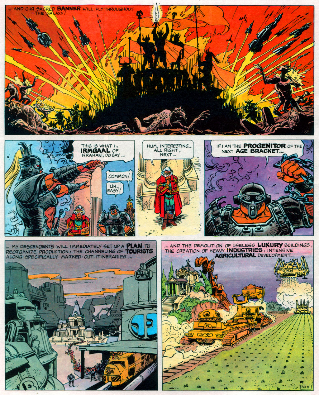 Read online Valerian and Laureline comic -  Issue #8 - 31