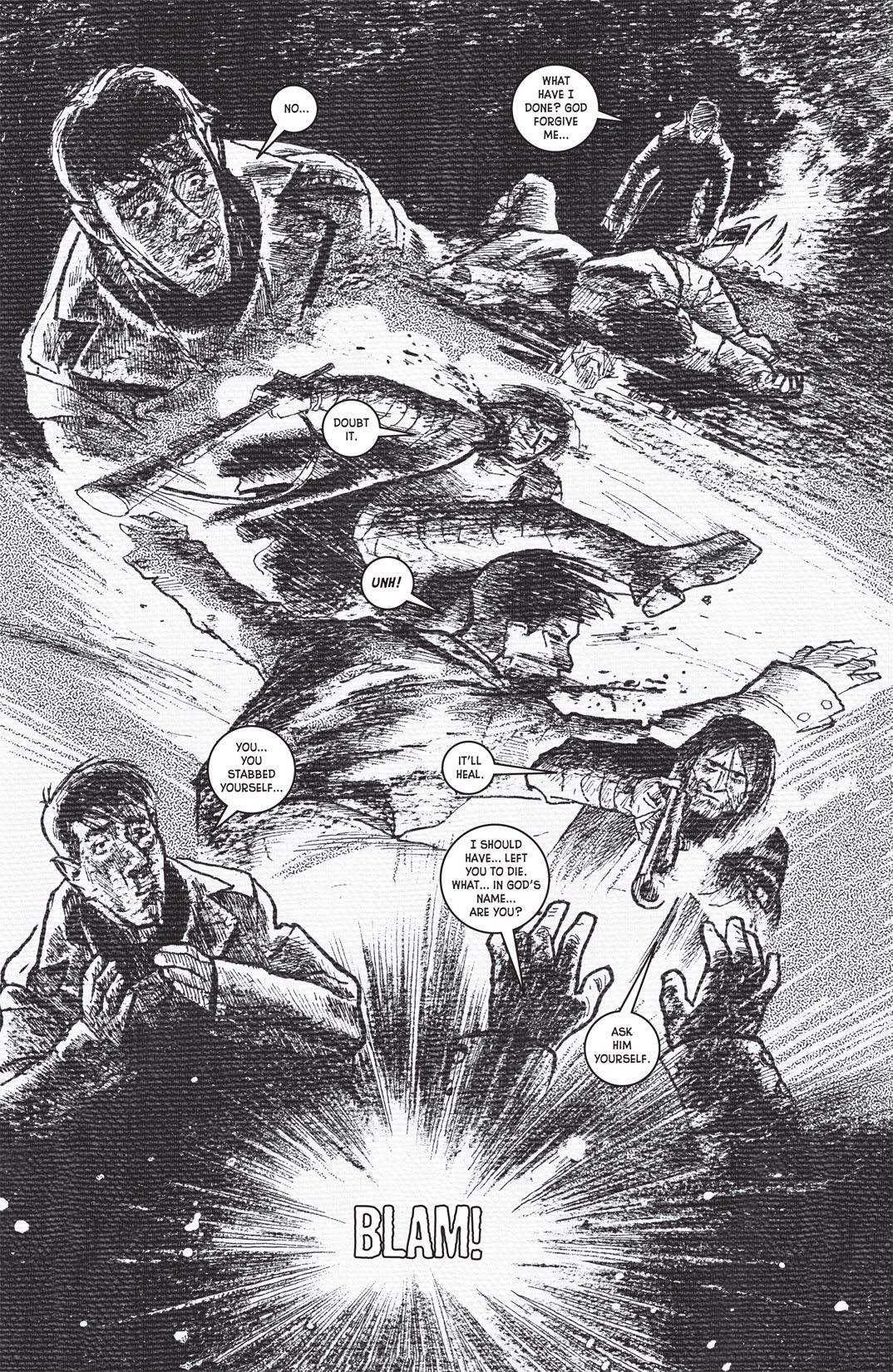 Read online Wasteland (2006) comic -  Issue #14 - 22