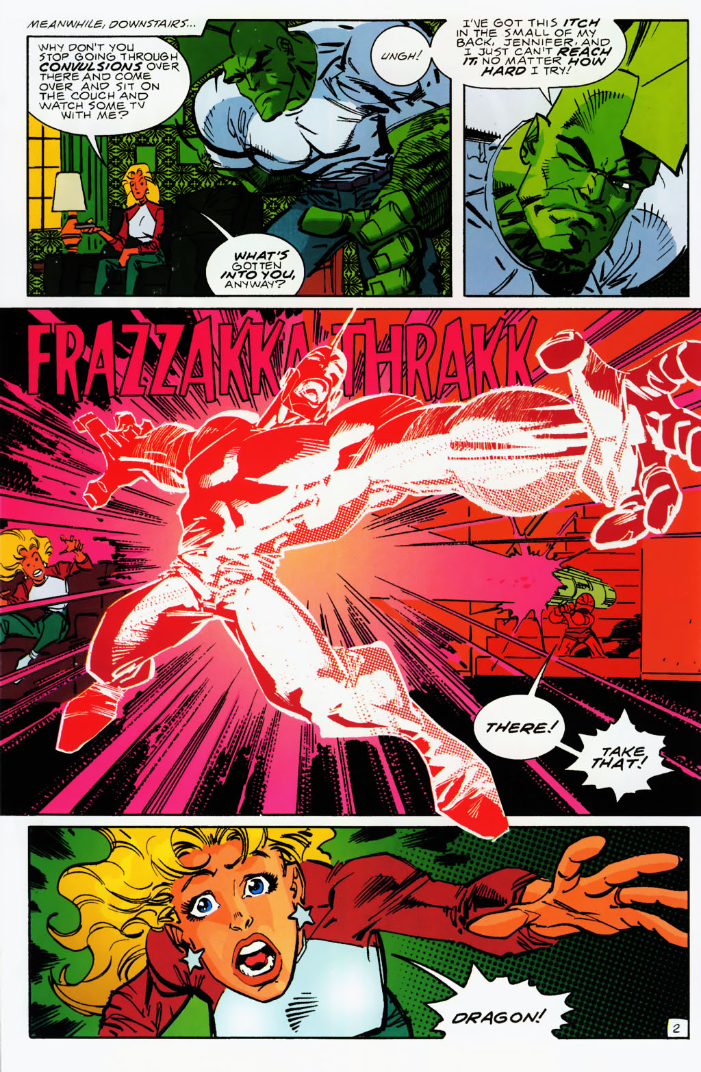Read online The Savage Dragon (1993) comic -  Issue #115 - 89