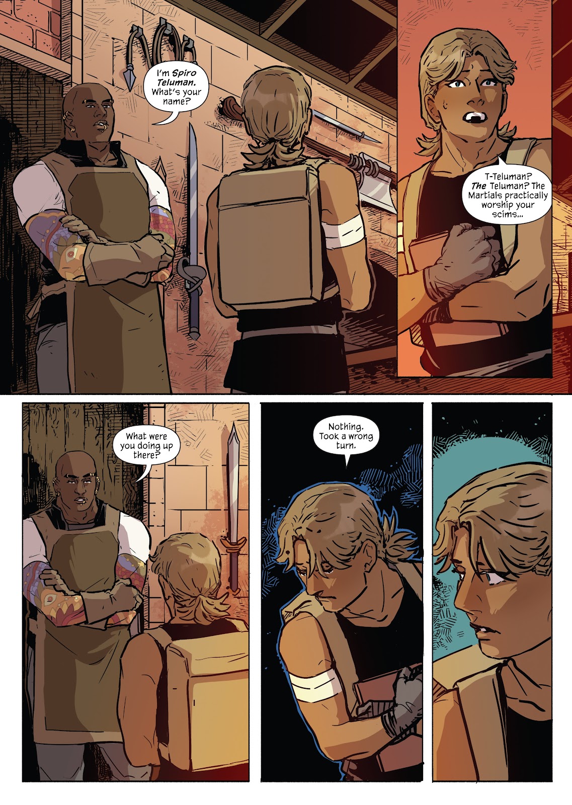 A Spark Within the Forge: An Ember in the Ashes Graphic Novel issue TPB - Page 64