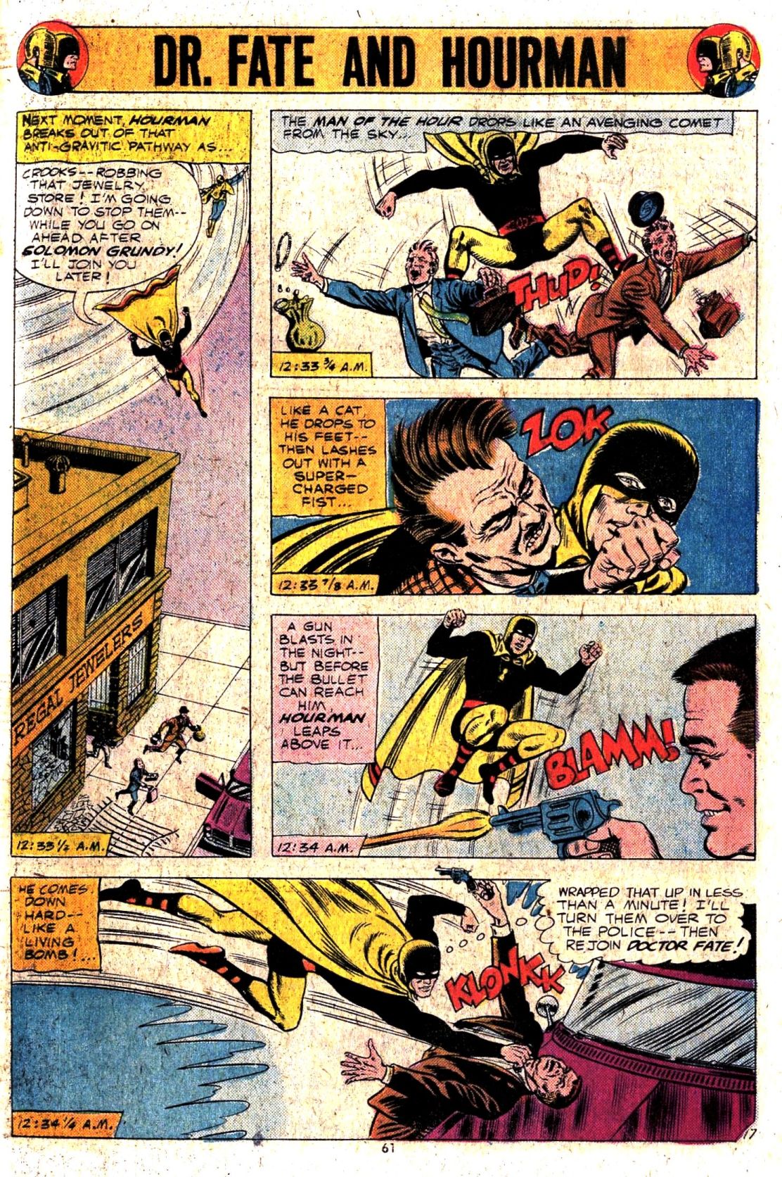 Read online The Brave and the Bold (1955) comic -  Issue #115 - 61