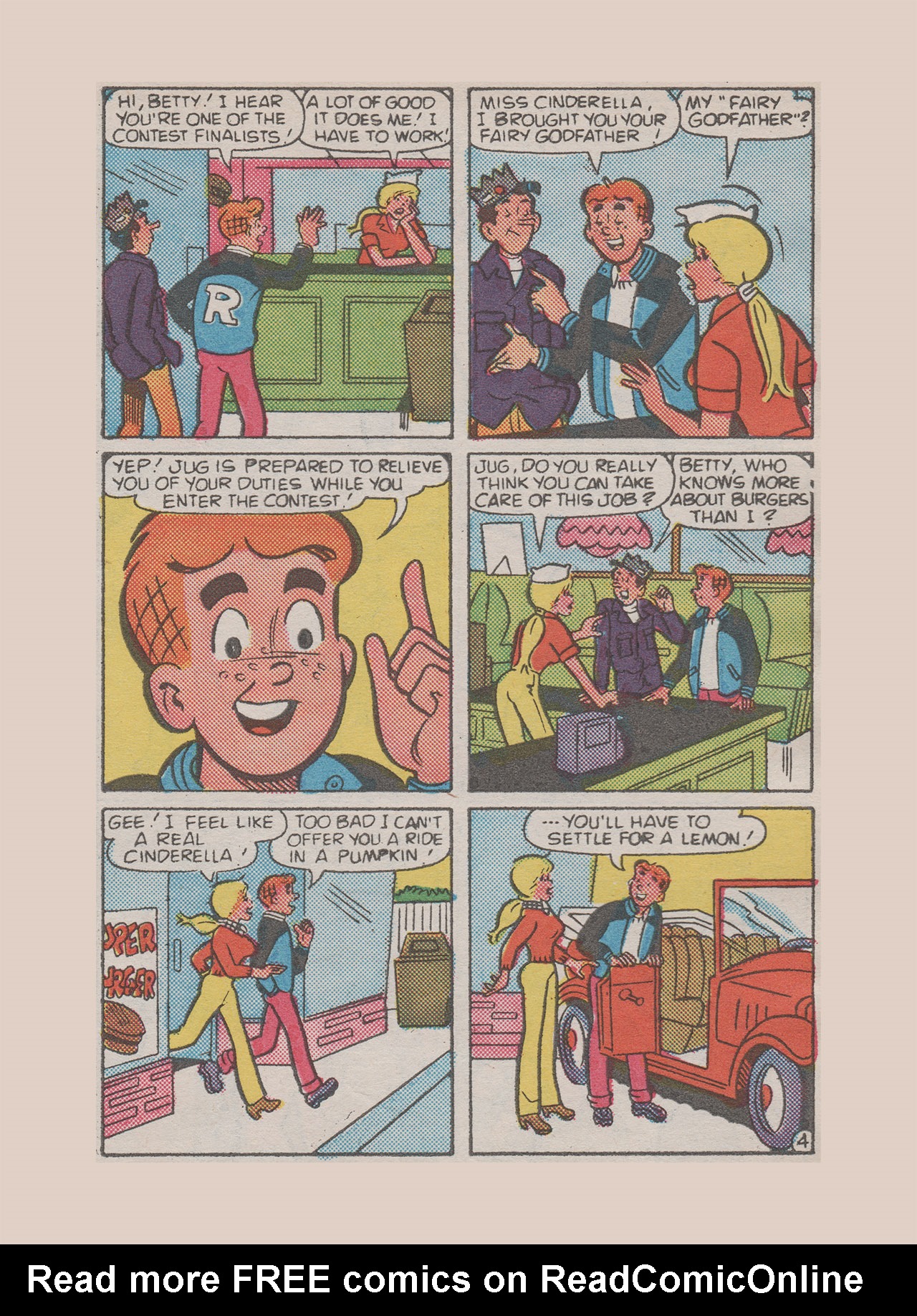 Read online Jughead with Archie Digest Magazine comic -  Issue #92 - 54