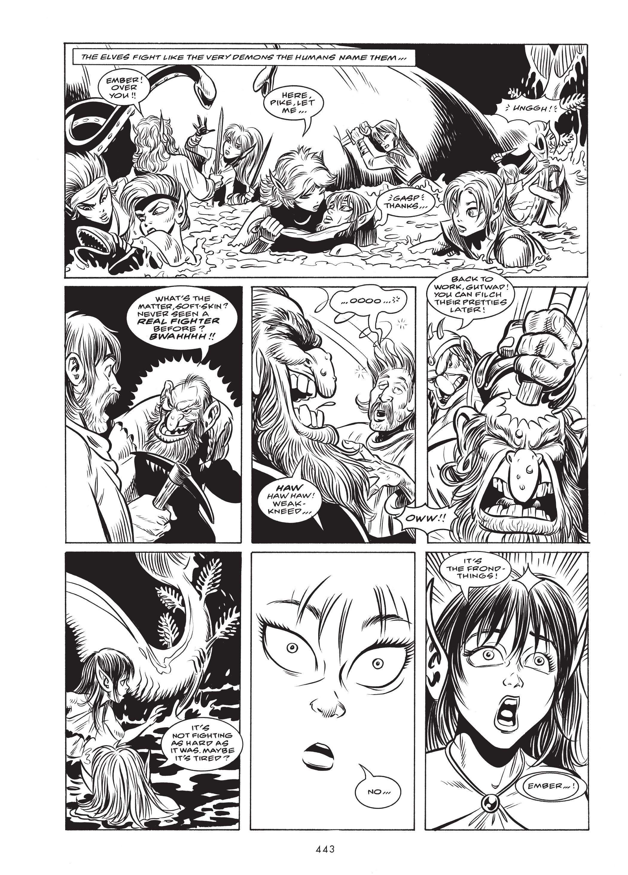 Read online The Complete ElfQuest comic -  Issue # TPB 5 (Part 5) - 42