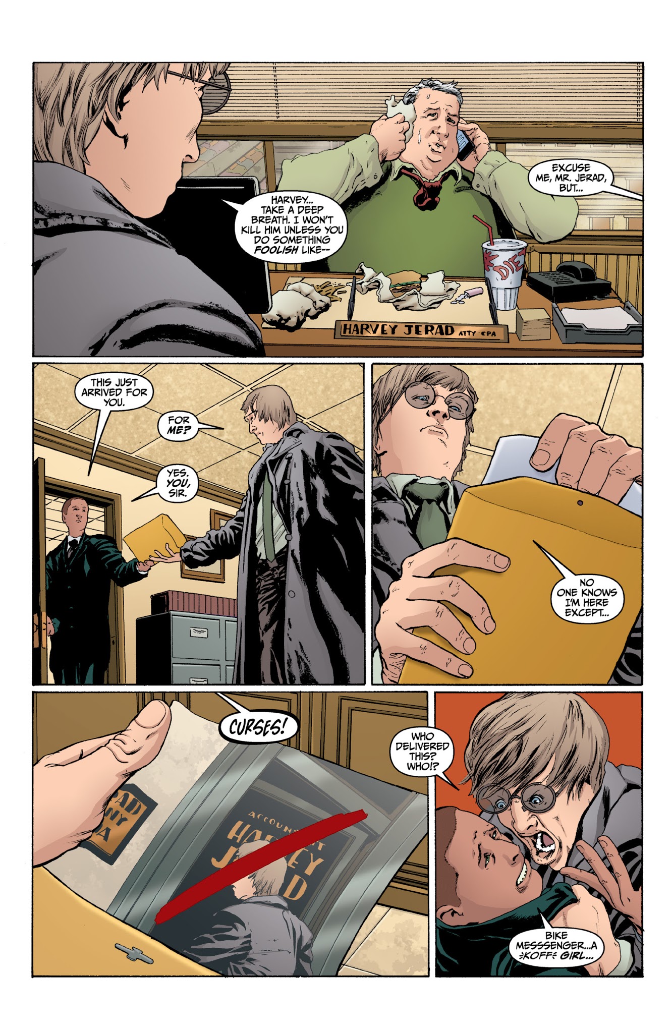 Read online X: The Dogs of War comic -  Issue # Full - 16