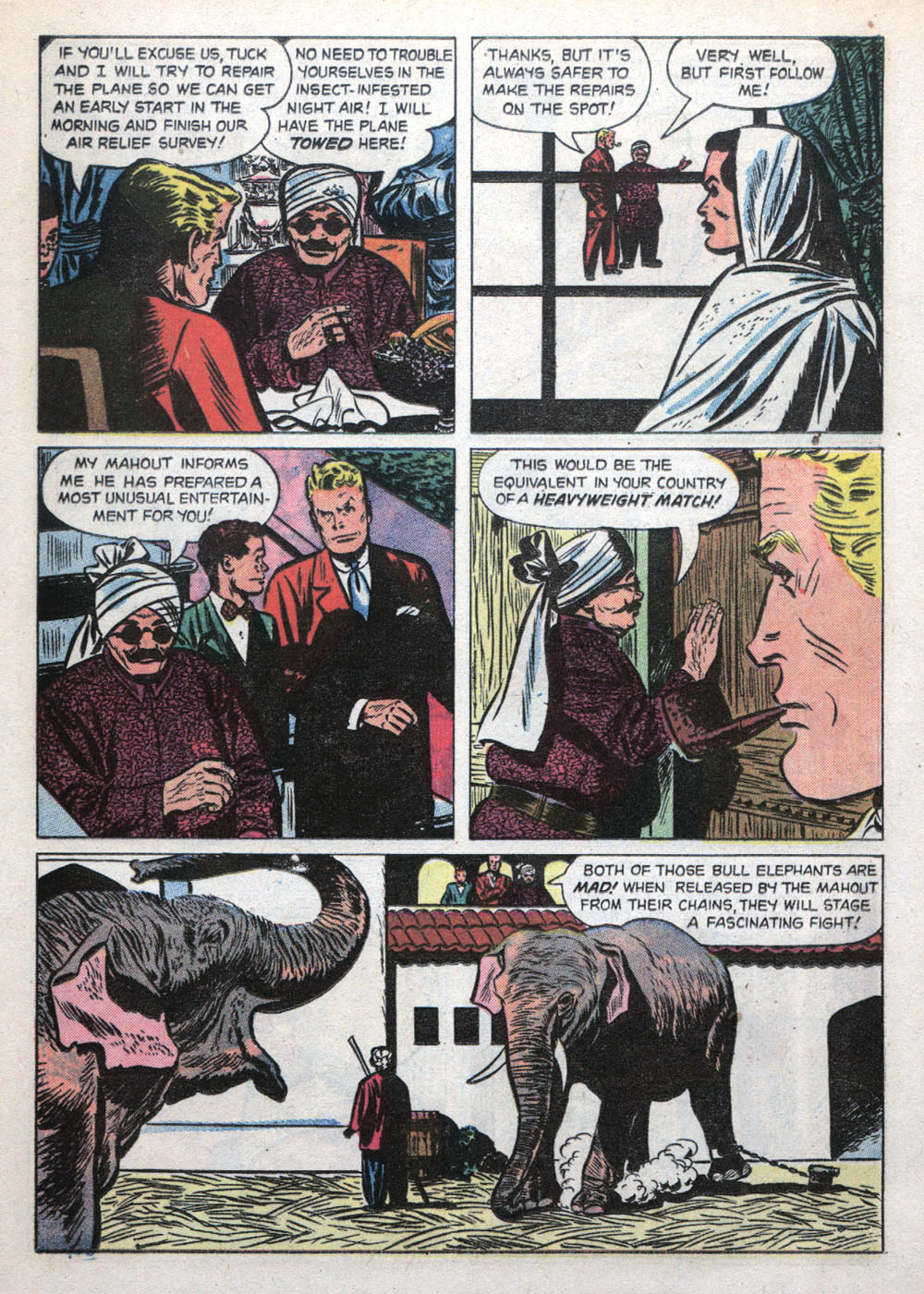 Four Color Comics issue 578 - Page 25
