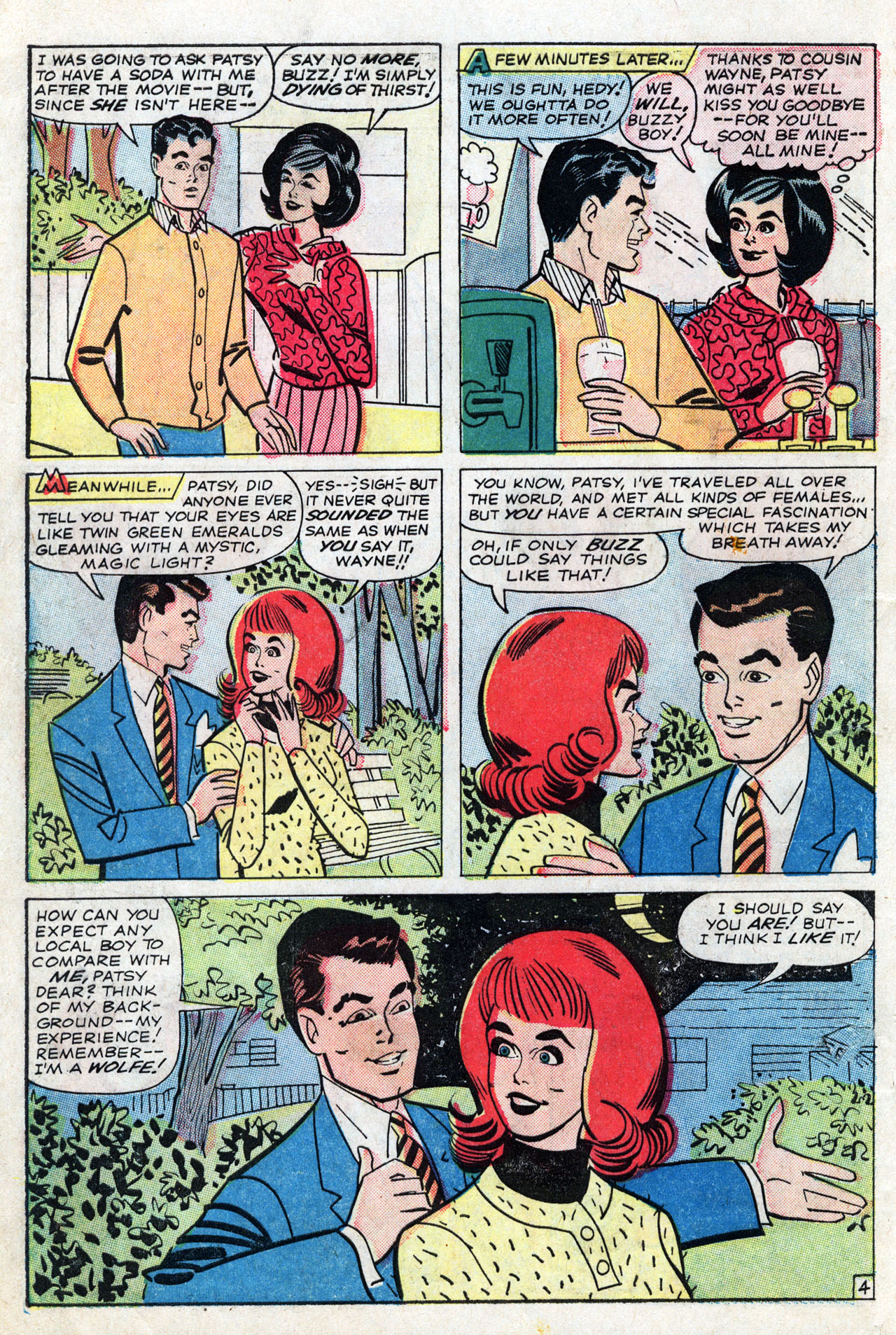 Read online Patsy and Hedy comic -  Issue #93 - 6