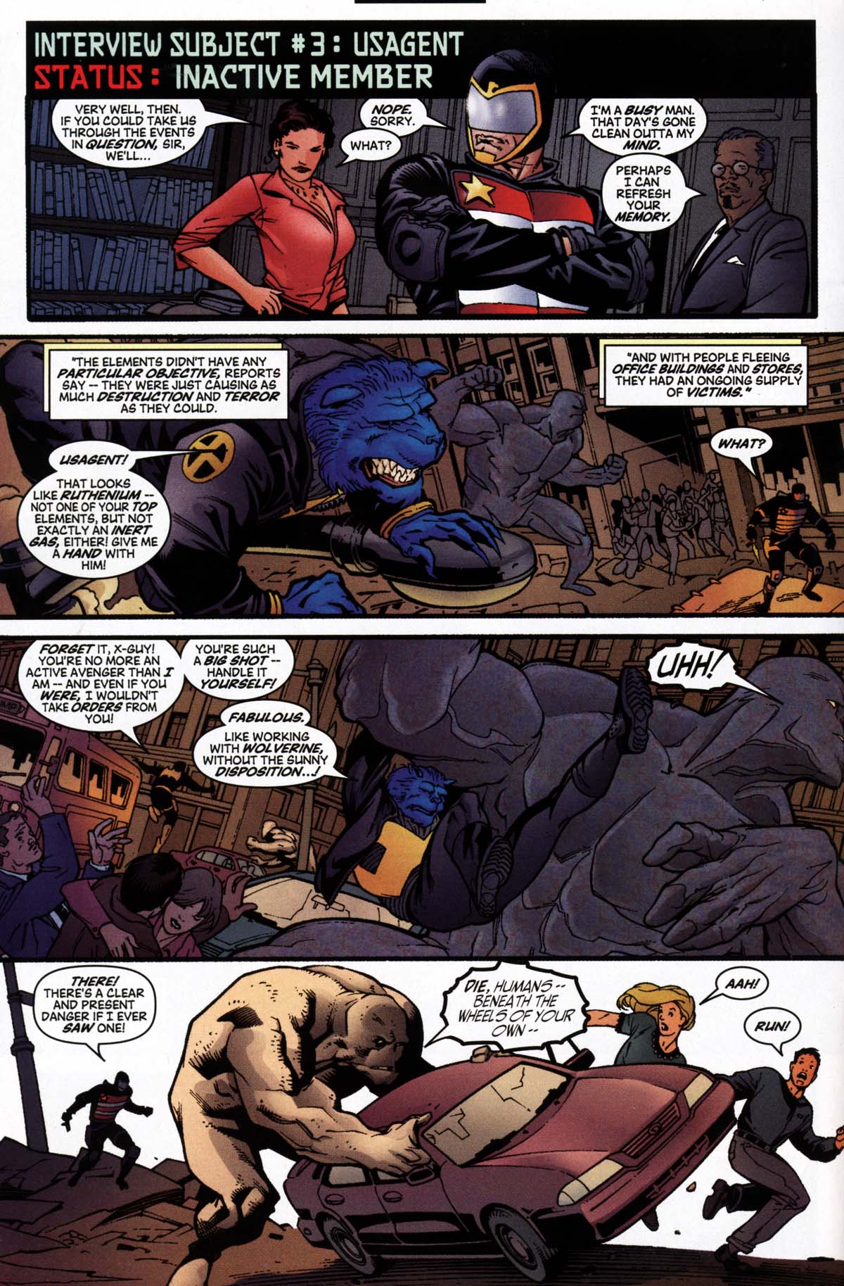 Read online The Avengers (1963) comic -  Issue #471 - 10