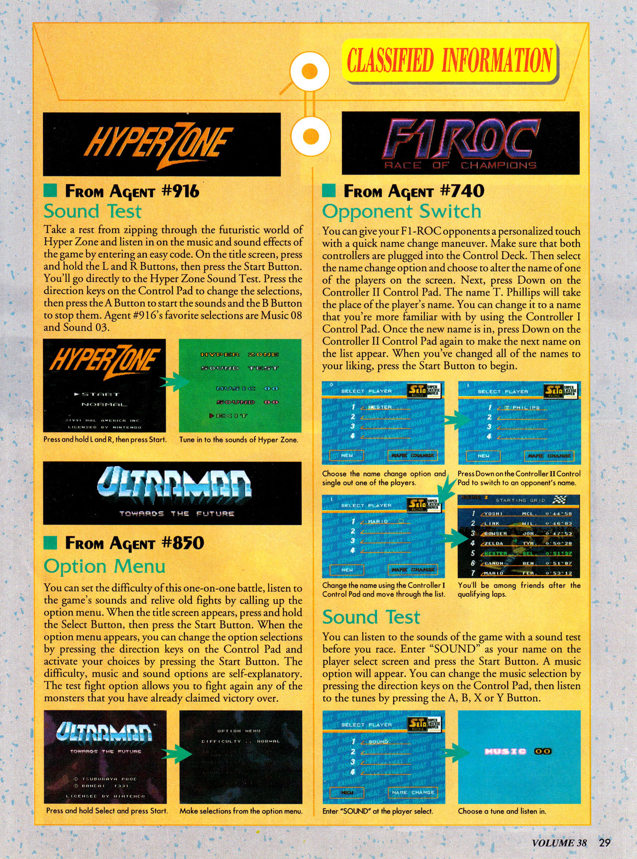 Read online Nintendo Power comic -  Issue #38 - 32