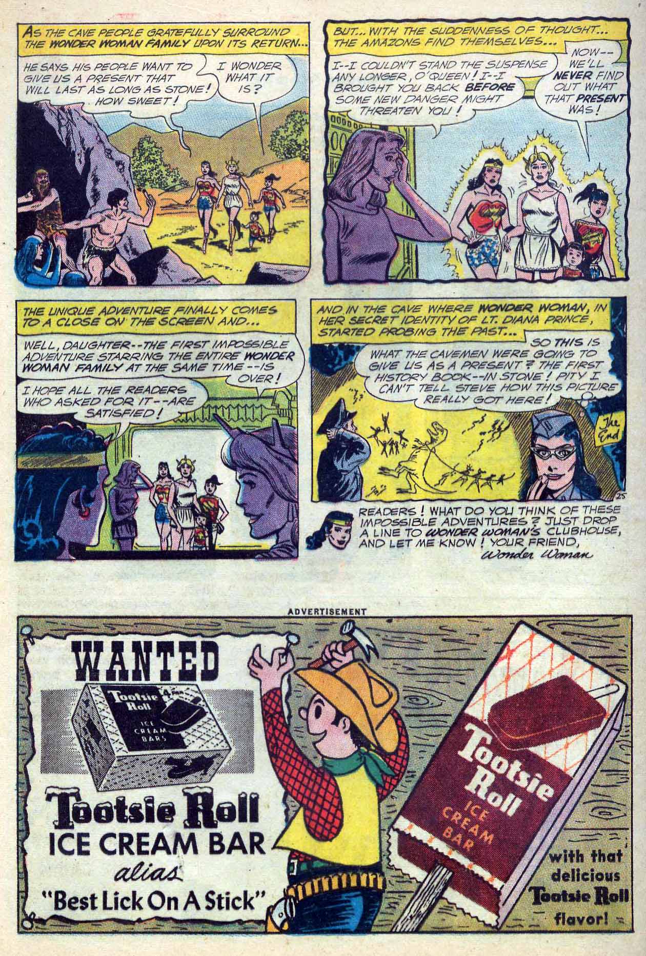 Read online Wonder Woman (1942) comic -  Issue #124 - 32