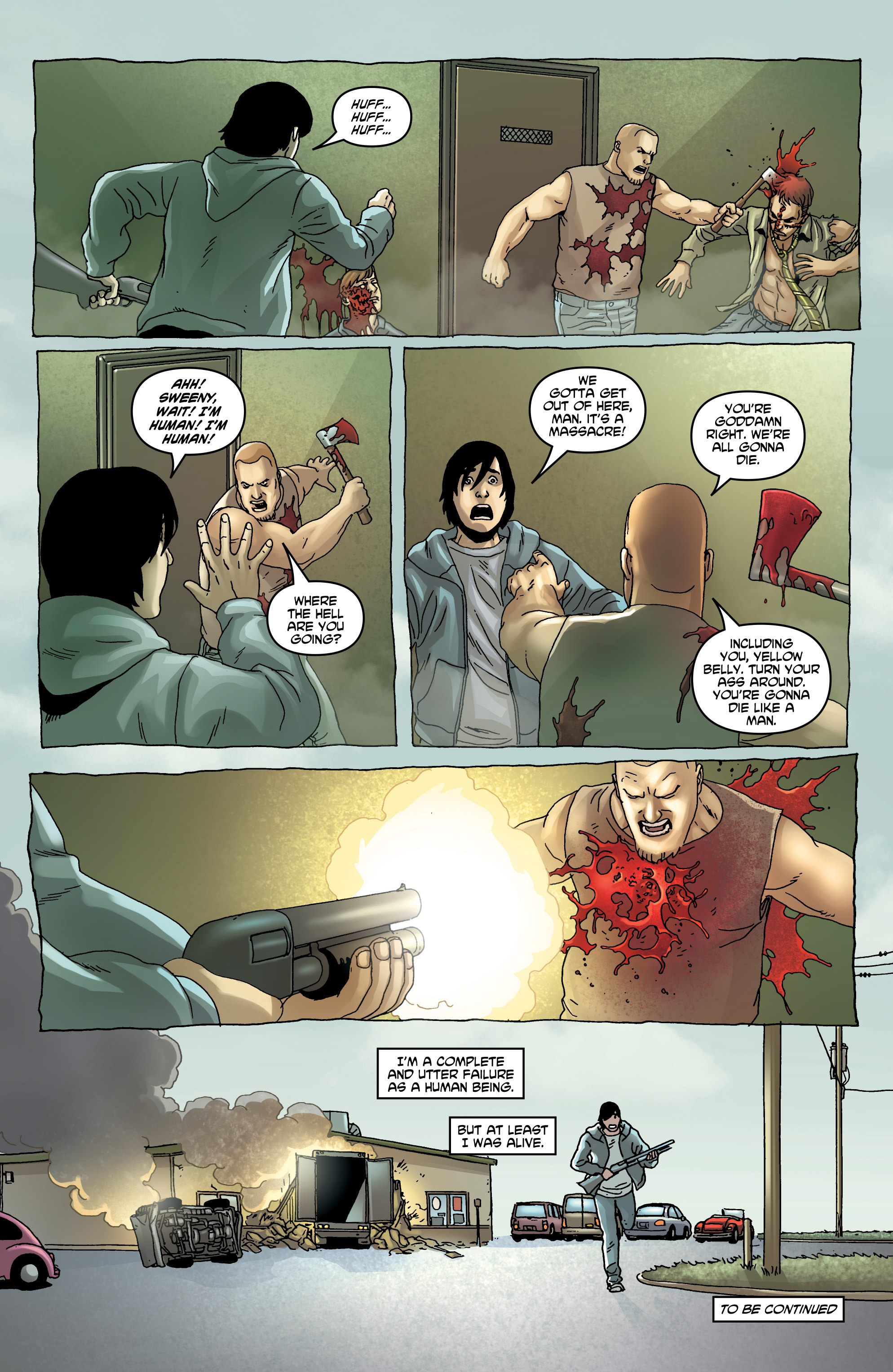 Read online Crossed: Badlands comic -  Issue #11 - 23