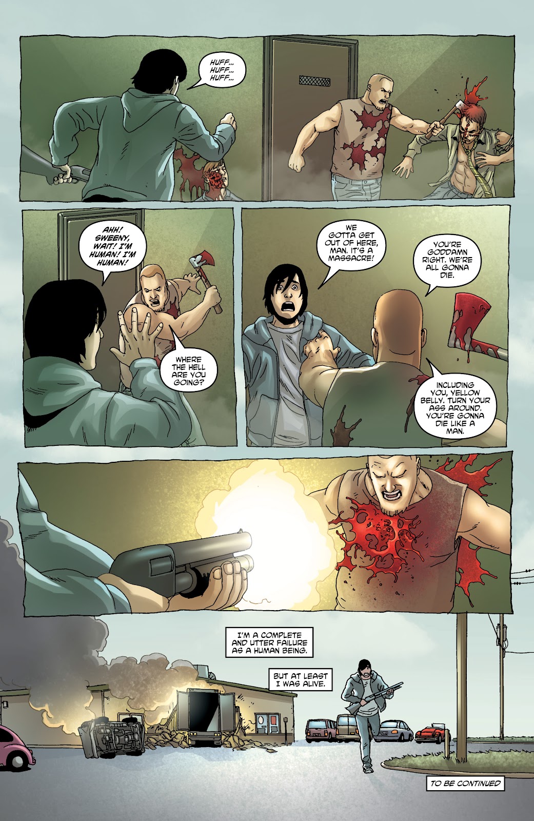 Crossed: Badlands issue 11 - Page 23
