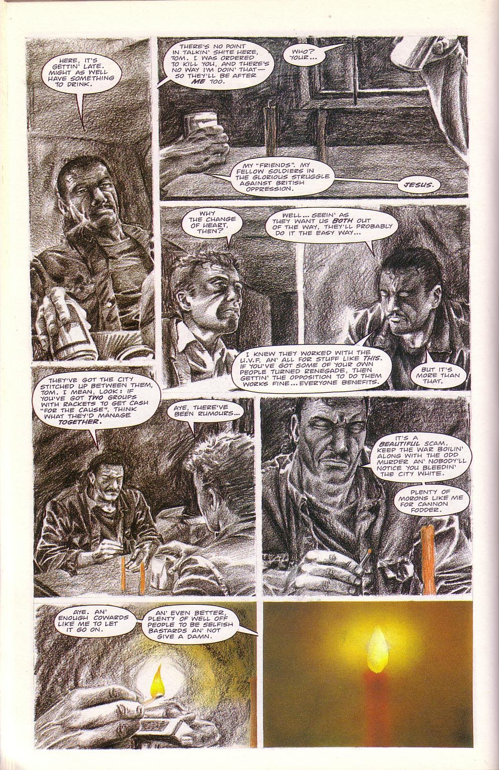 Read online Troubled Souls comic -  Issue # TPB - 73