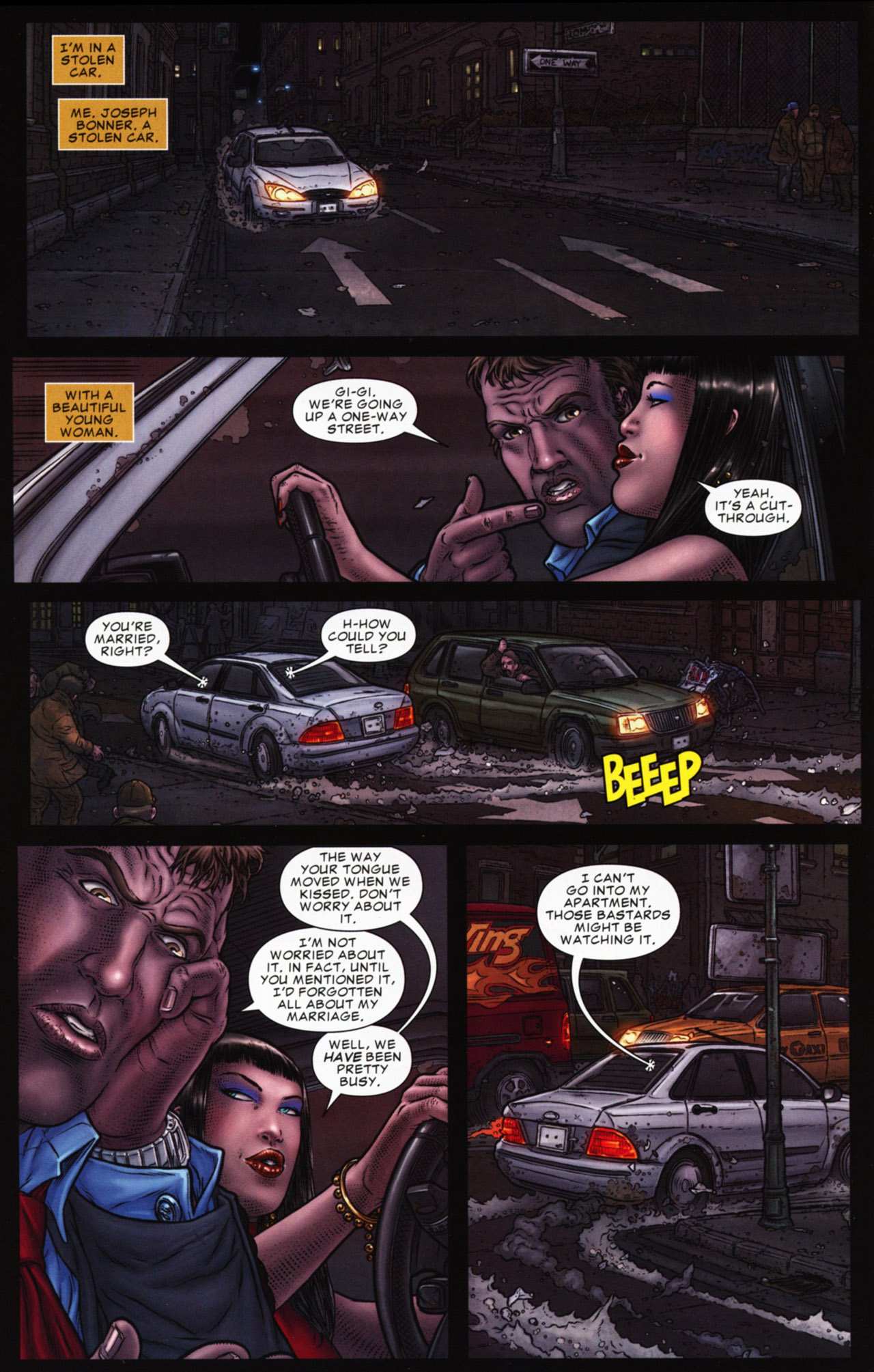 Read online Punisher MAX: Happy Ending comic -  Issue # Full - 18