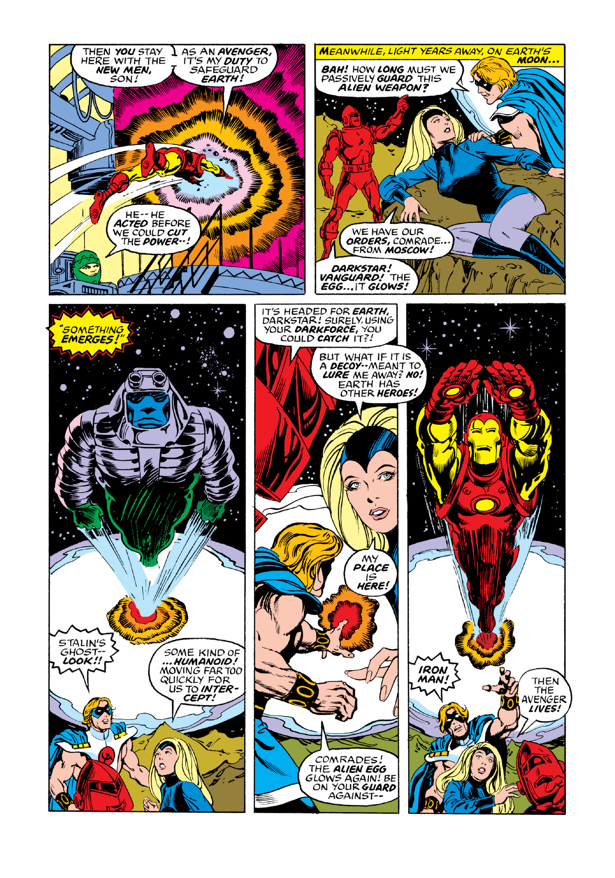 Read online Marvel Masterworks: The Invincible Iron Man comic -  Issue # TPB 12 (Part 4) - 15