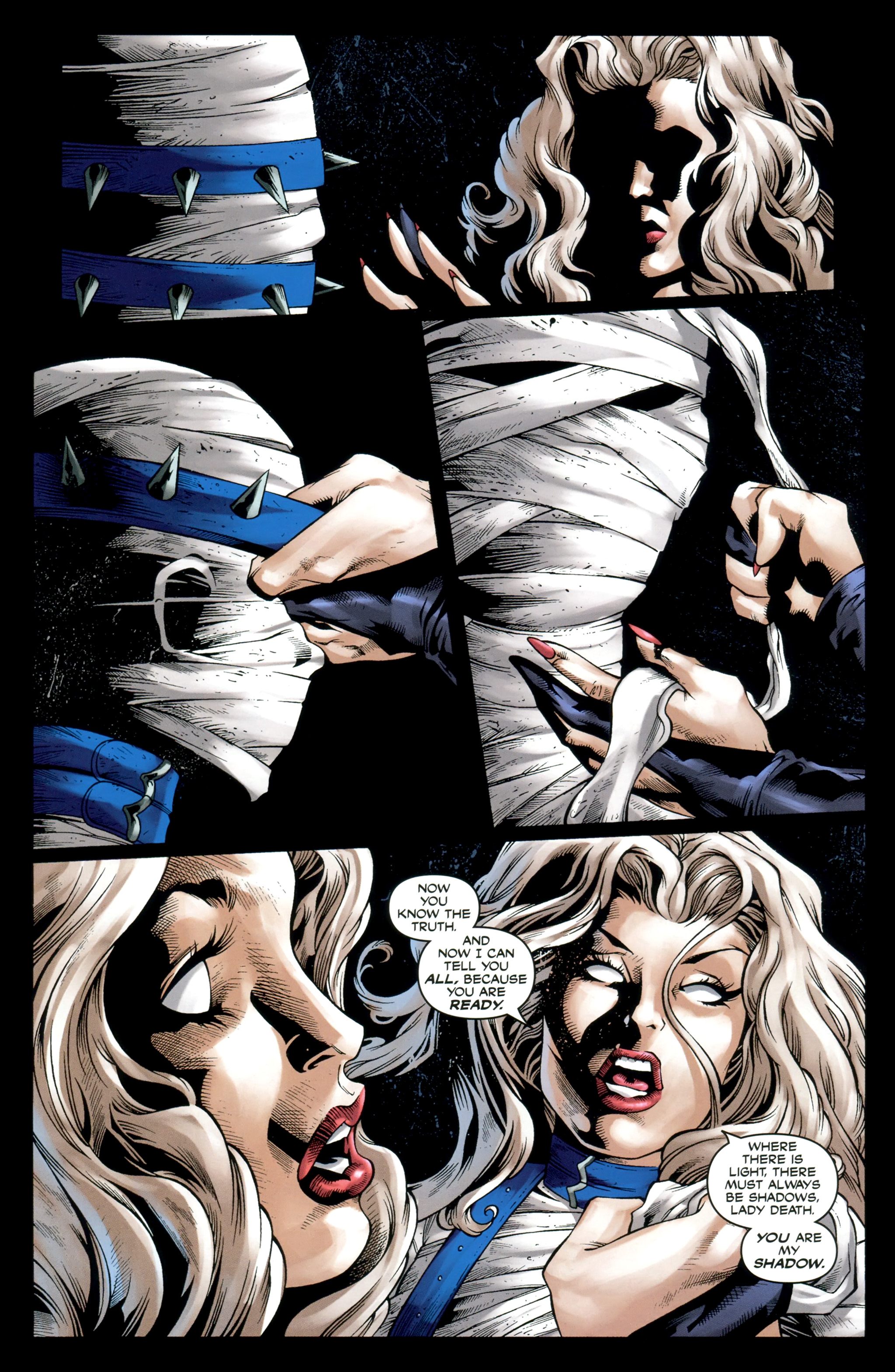 Read online Lady Death (2010) comic -  Issue #24 - 18