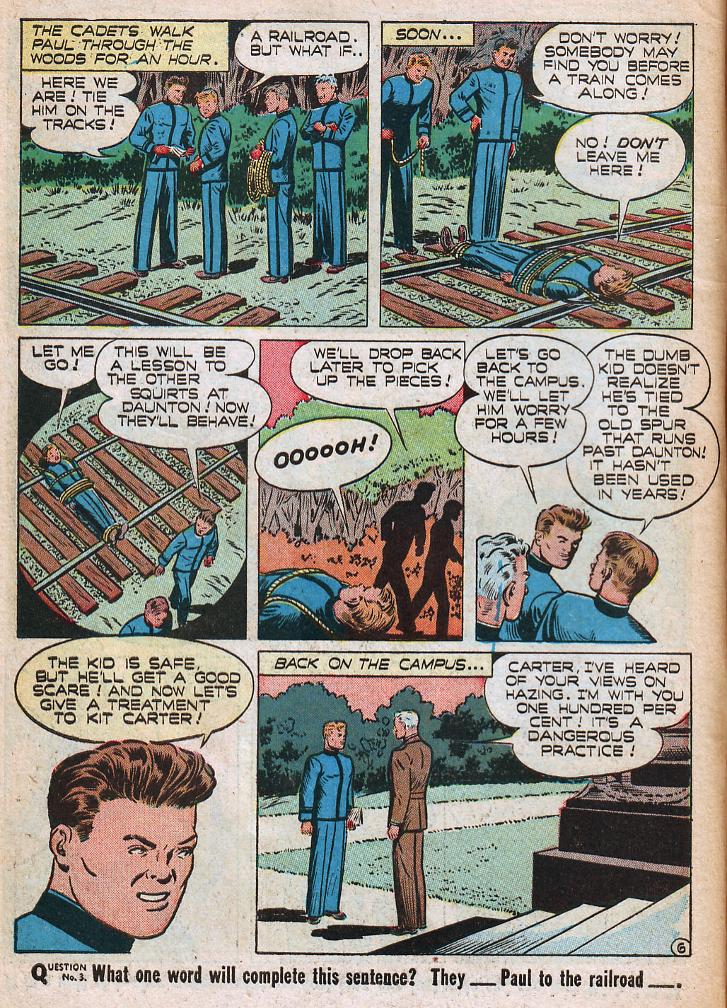 Read online Target Comics comic -  Issue #85 - 8