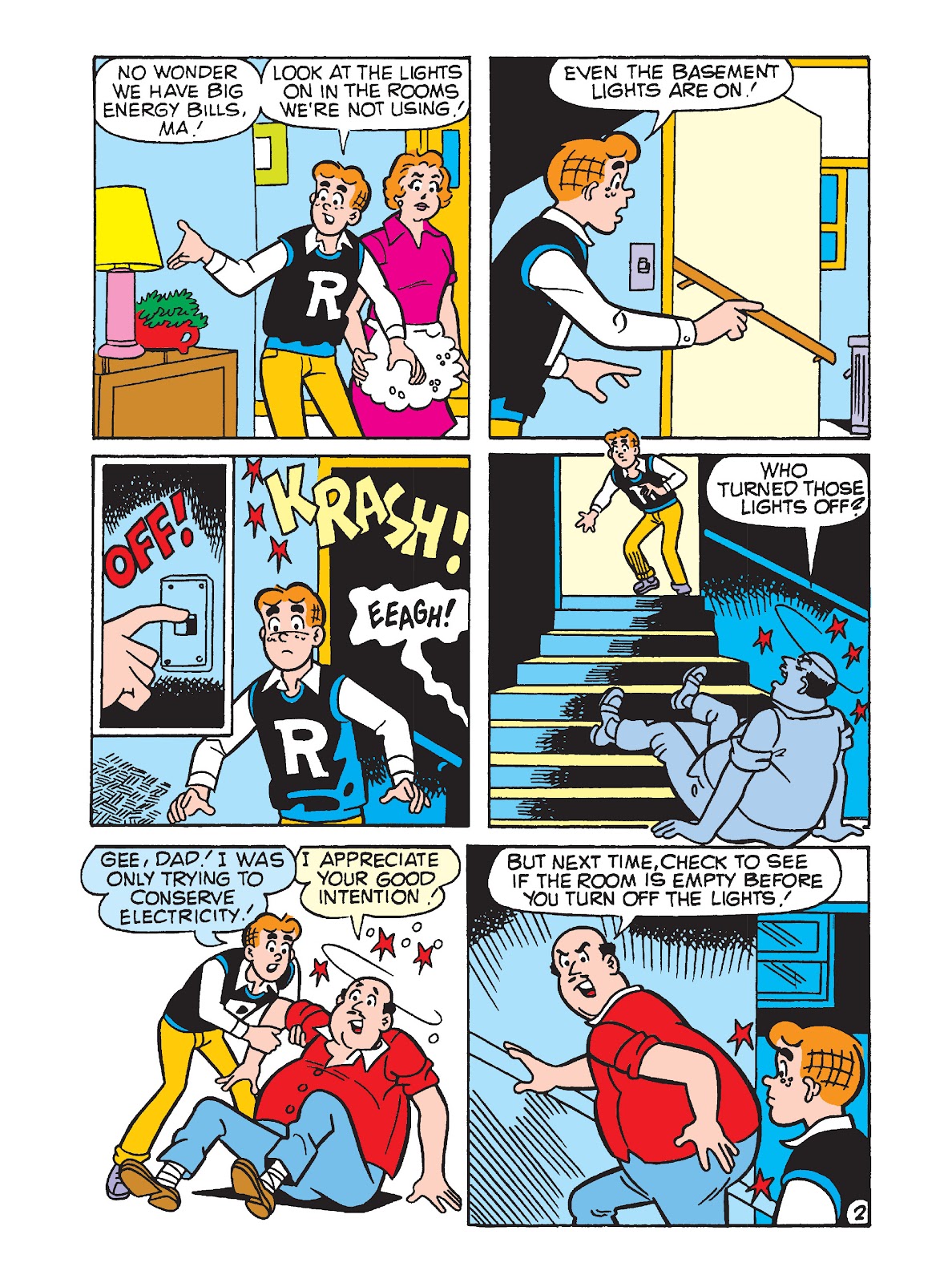 World of Archie Double Digest issue 42 - Page 25