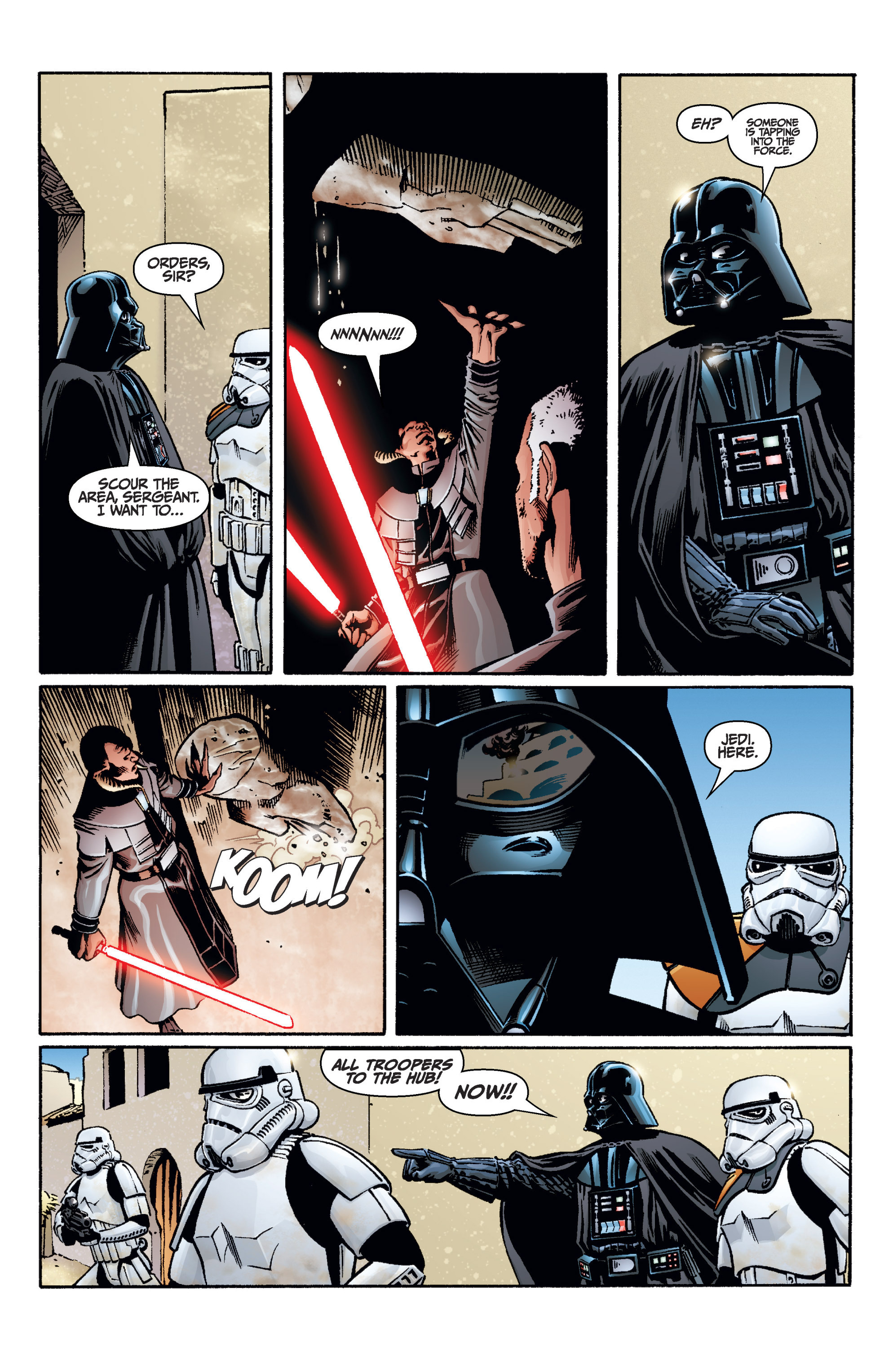 Read online Star Wars: Rebellion comic -  Issue #9 - 24