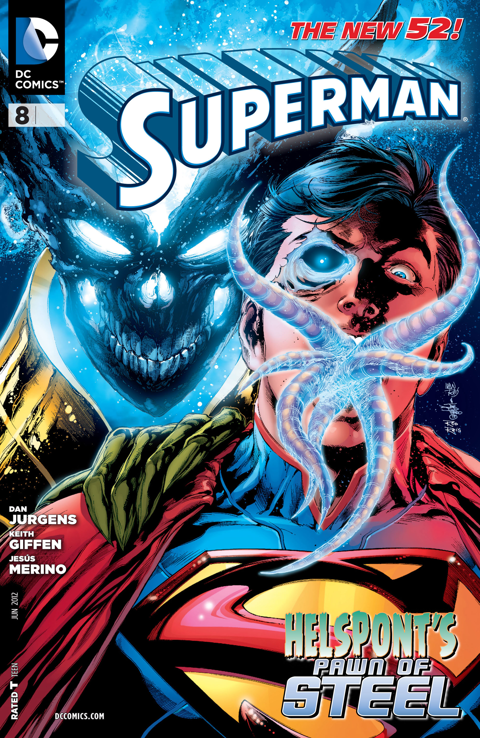 Read online Superman (2011) comic -  Issue #8 - 1