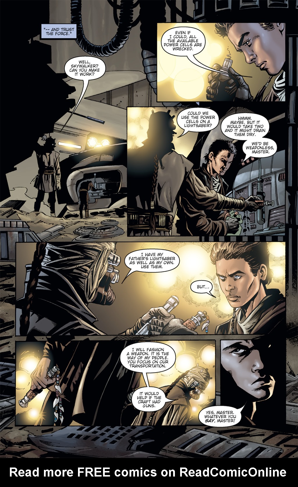 Read online Star Wars: Republic comic -  Issue #59 - 12