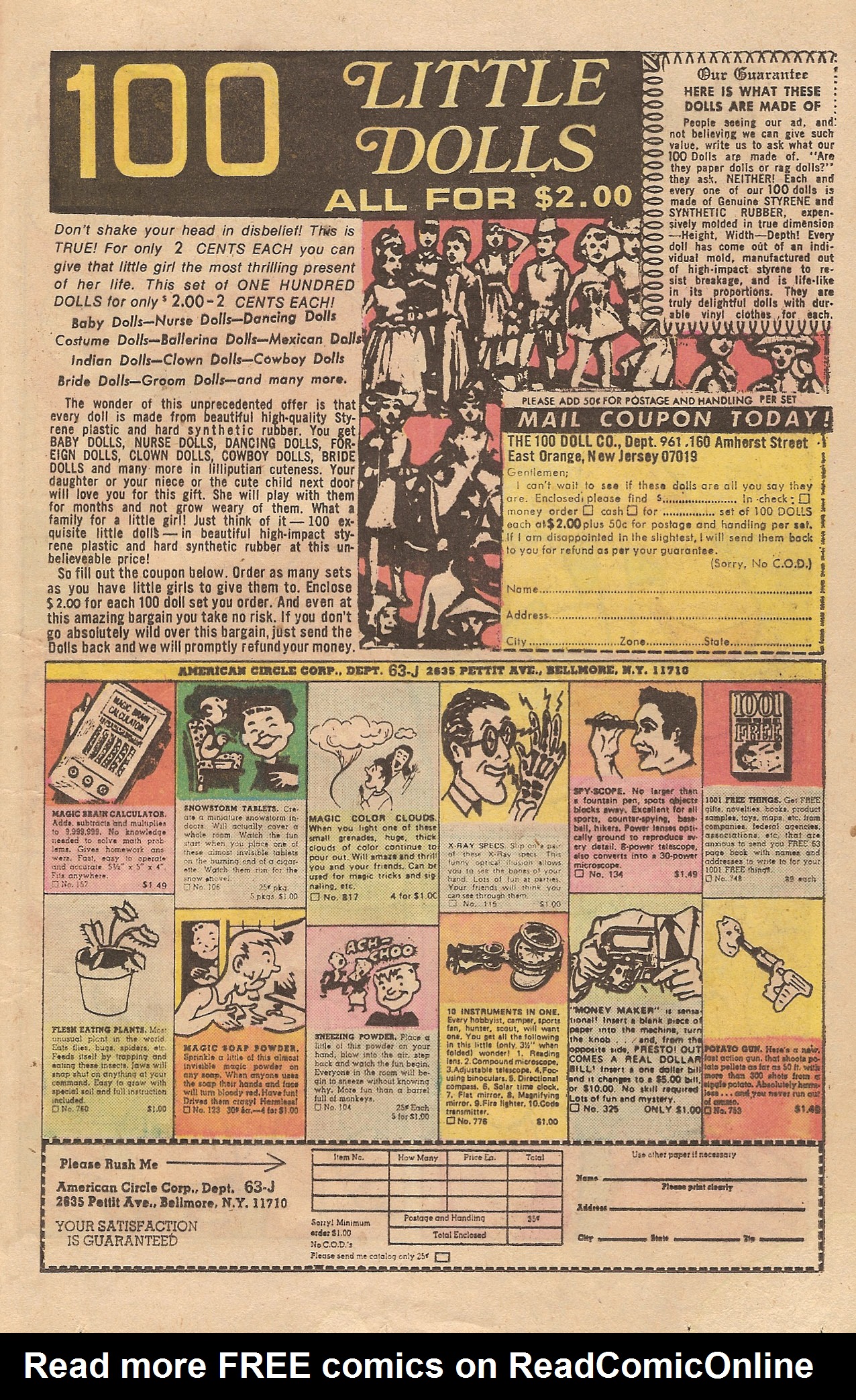 Read online Pep Comics comic -  Issue #306 - 25