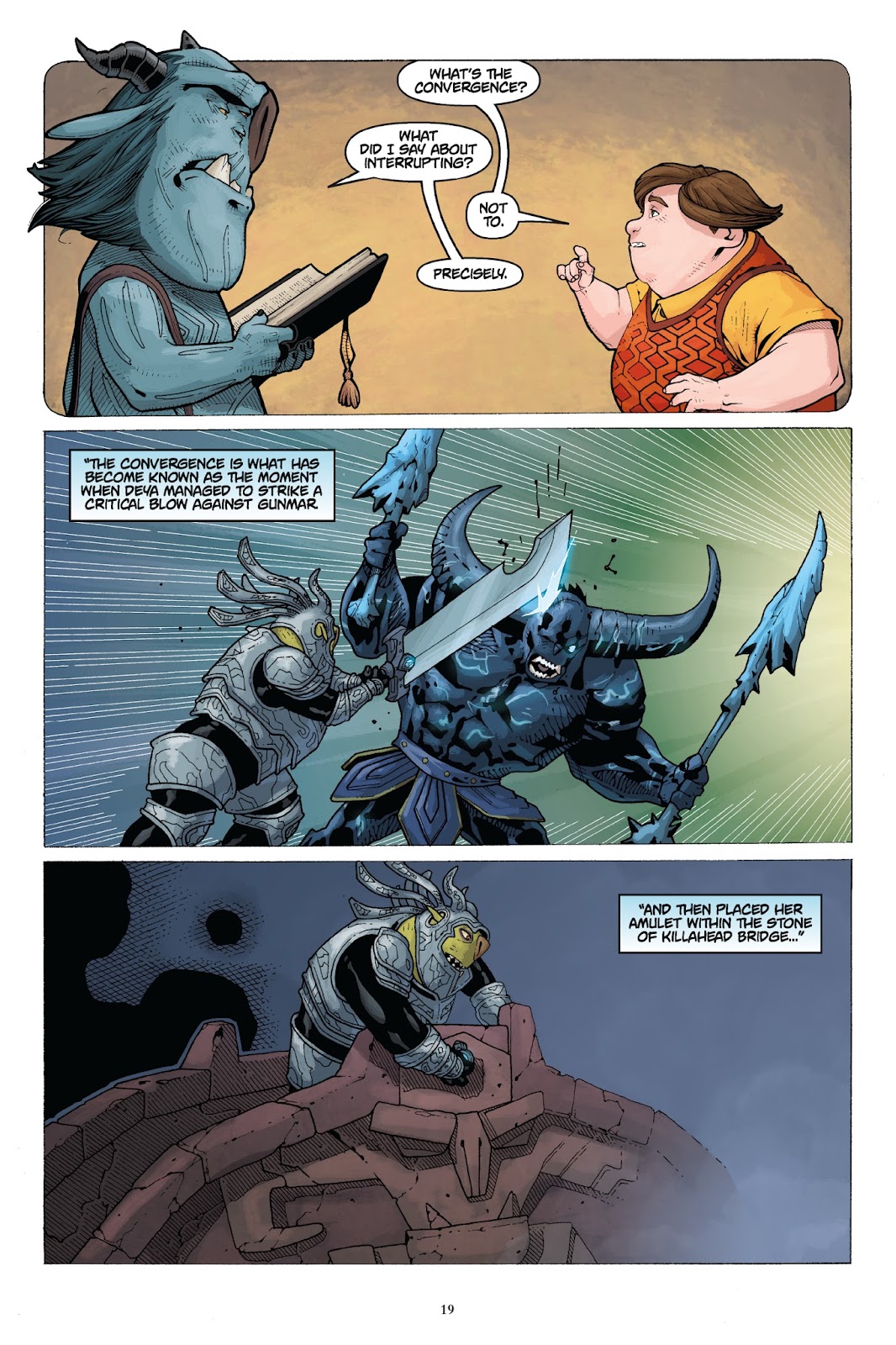 Trollhunters: Tales of Arcadia-The Secret History of Trollkind issue Full - Page 19