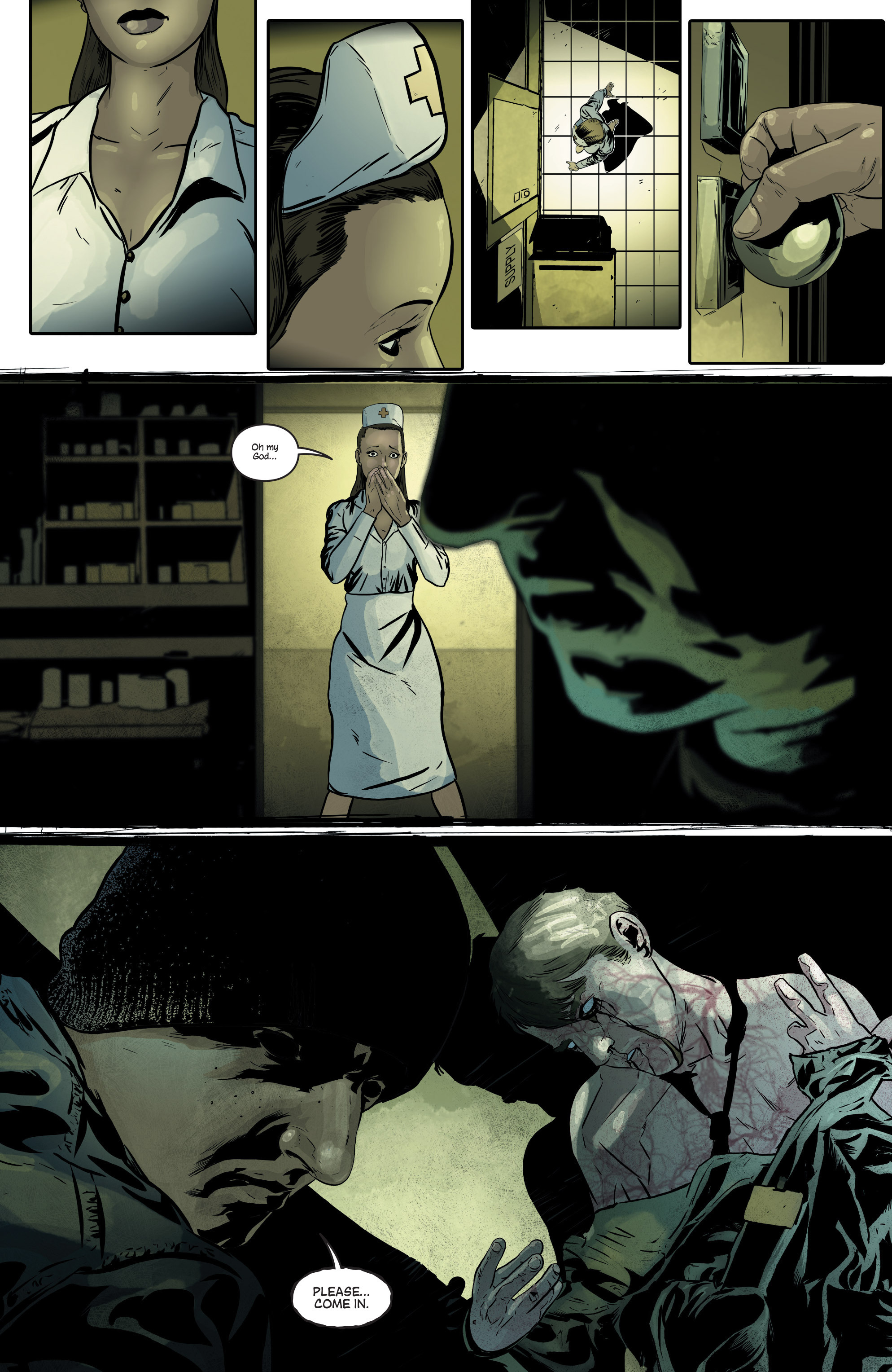 Read online Black-Eyed Kids comic -  Issue #4 - 9