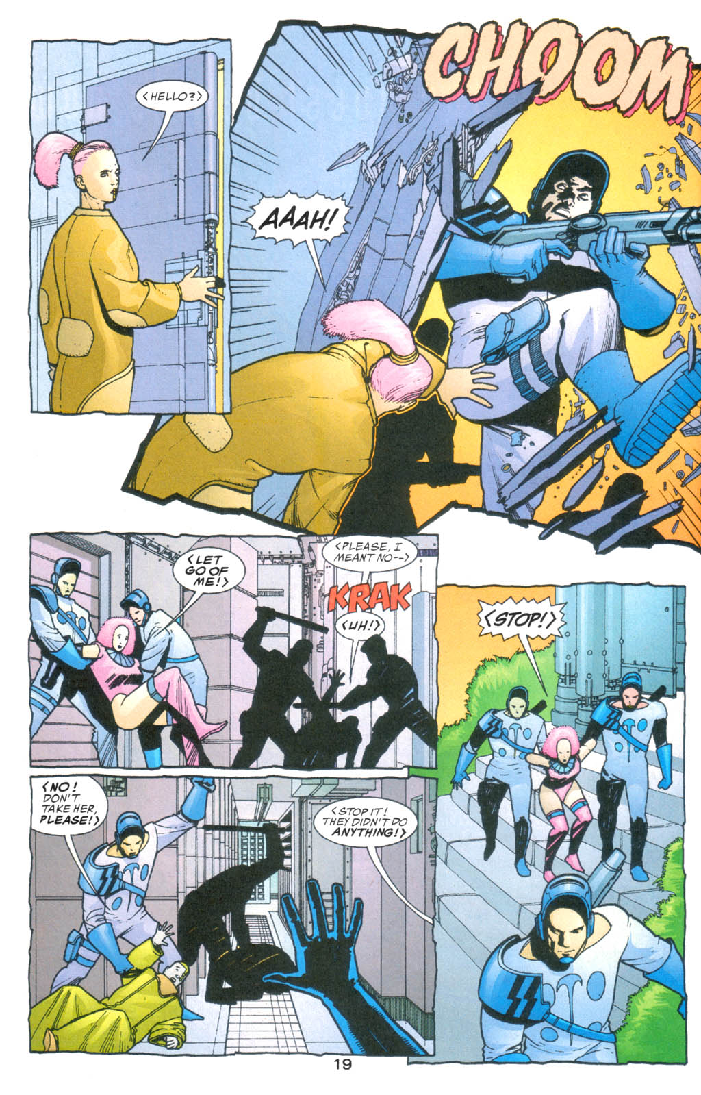 Read online Haven: The Broken City comic -  Issue #3 - 20