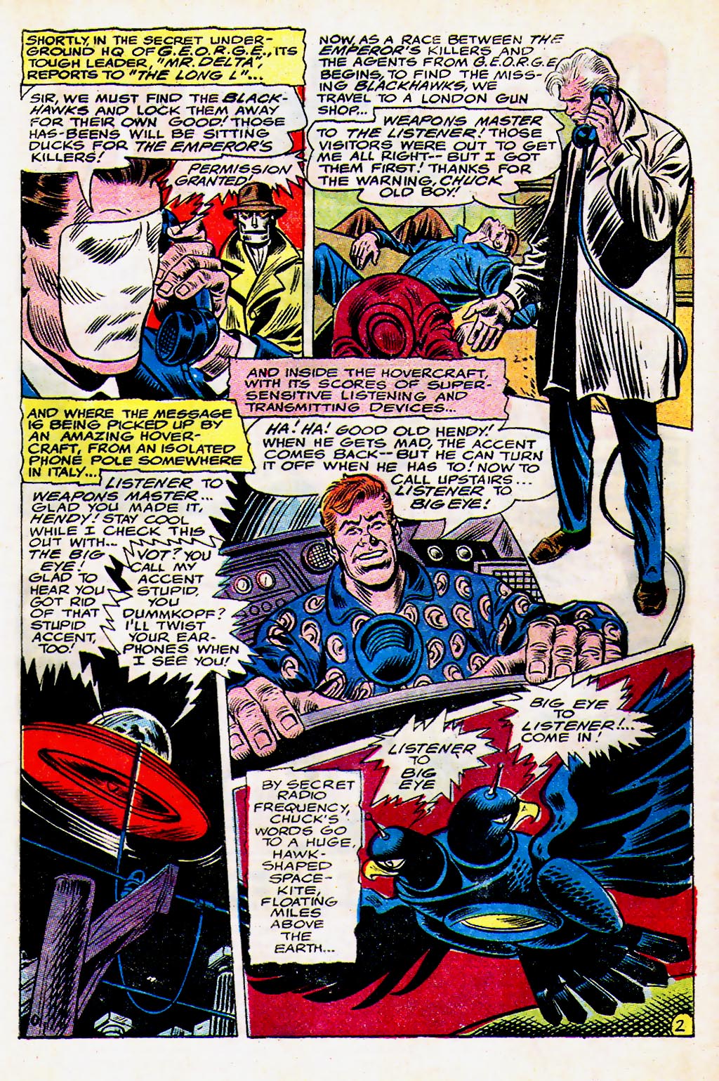 Blackhawk (1957) Issue #230 #122 - English 3