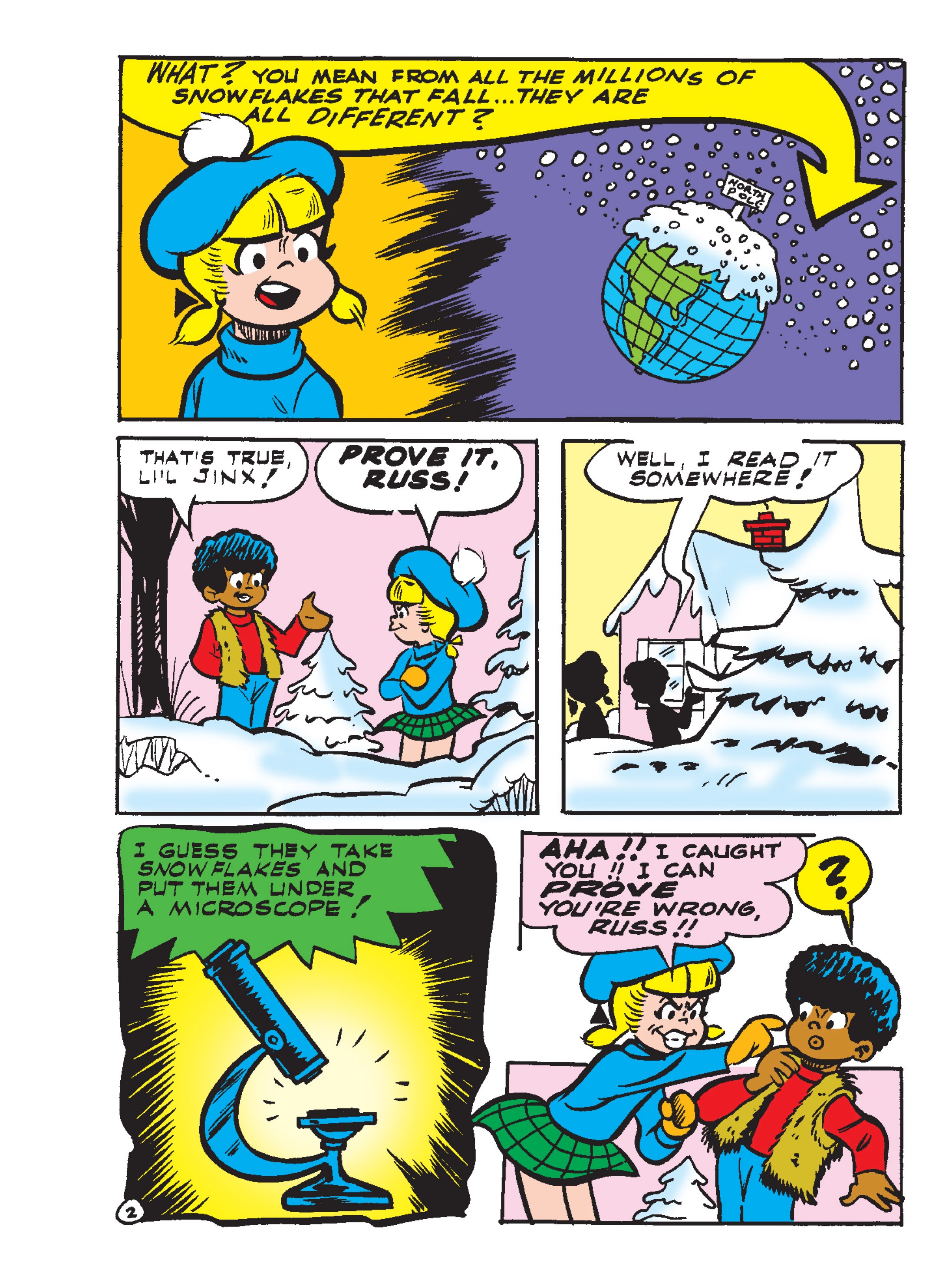 Read online Betty & Veronica Friends Double Digest comic -  Issue #277 - 158