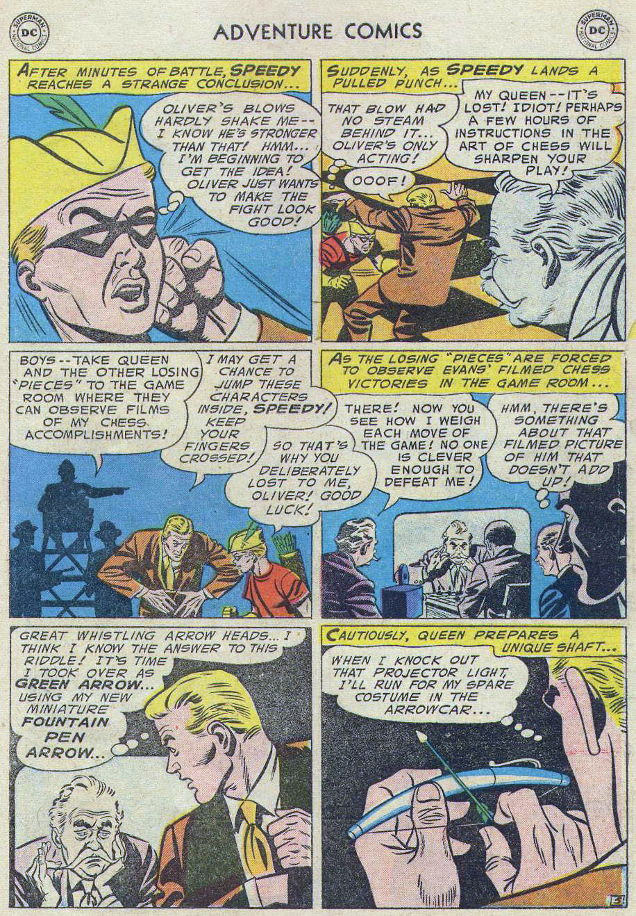 Read online Adventure Comics (1938) comic -  Issue #219 - 65