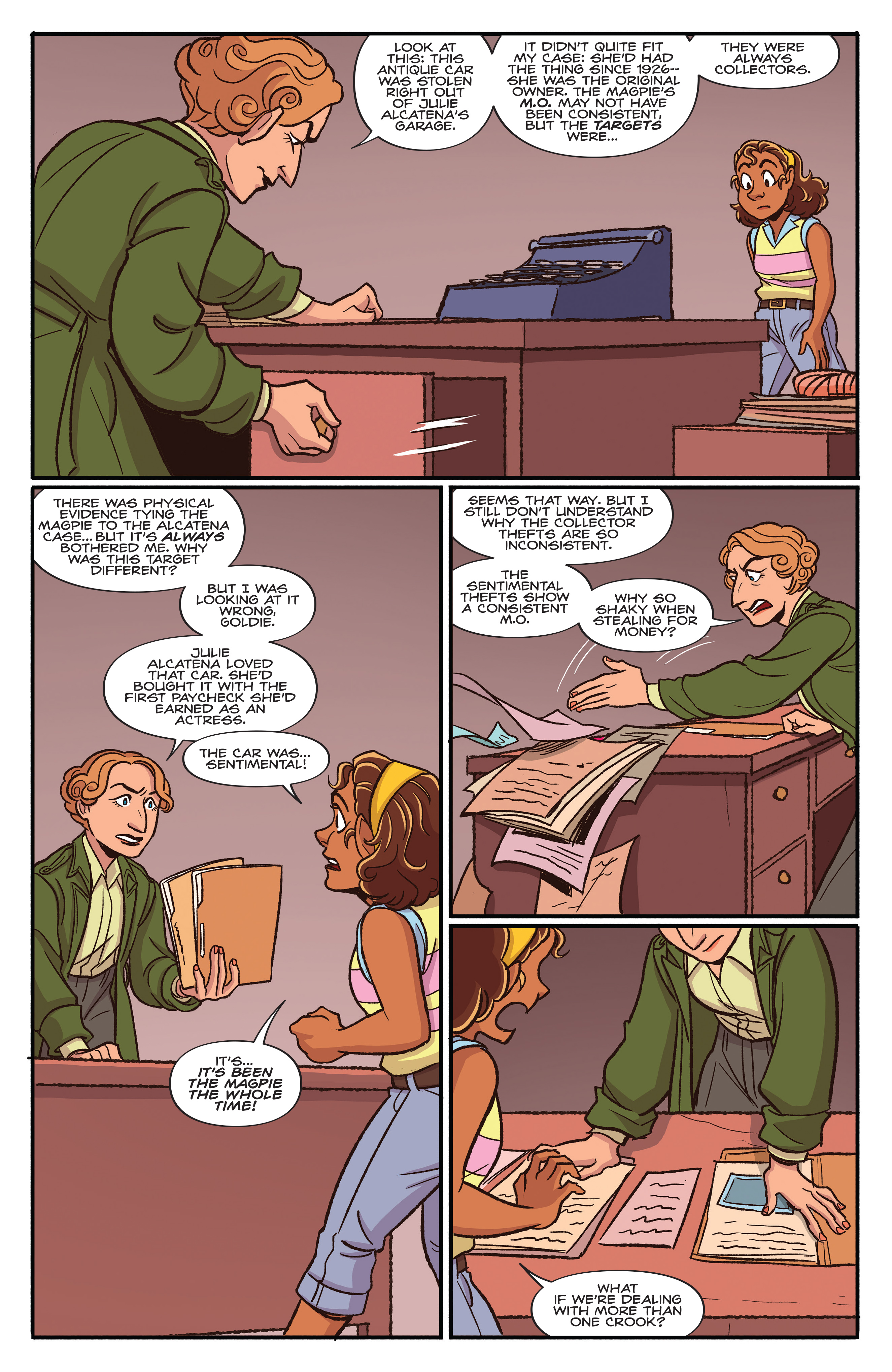 Read online Goldie Vance comic -  Issue # _TPB 5 - 50