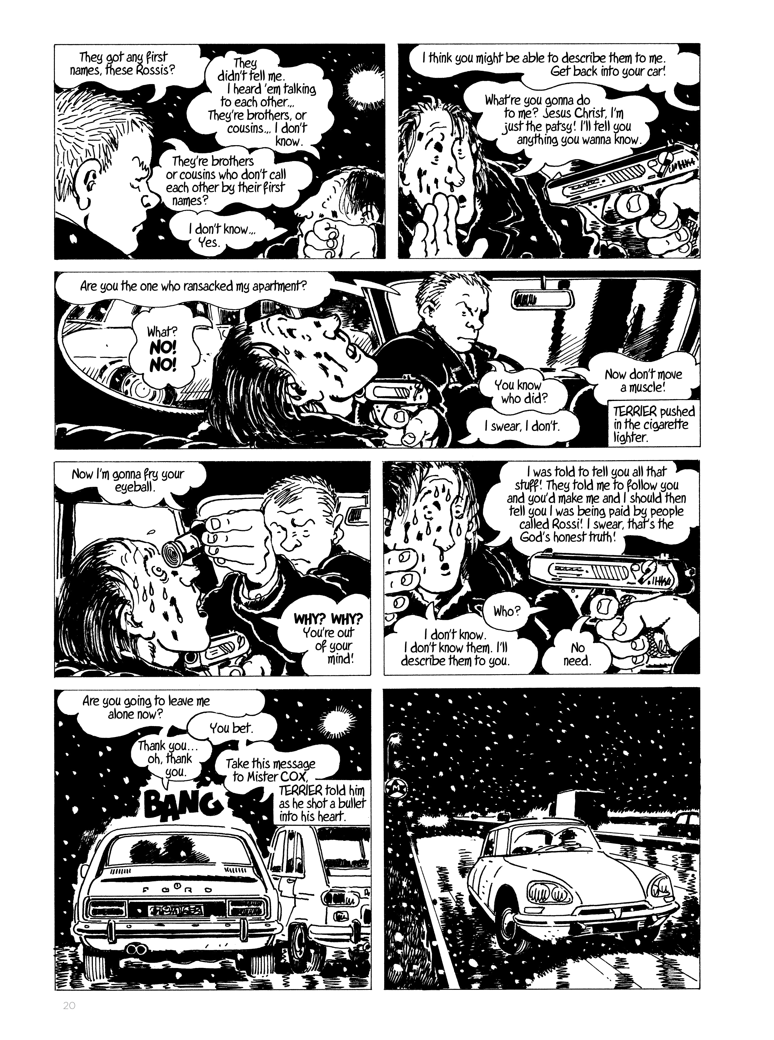 Read online Streets of Paris, Streets of Murder comic -  Issue # TPB 2 (Part 1) - 28