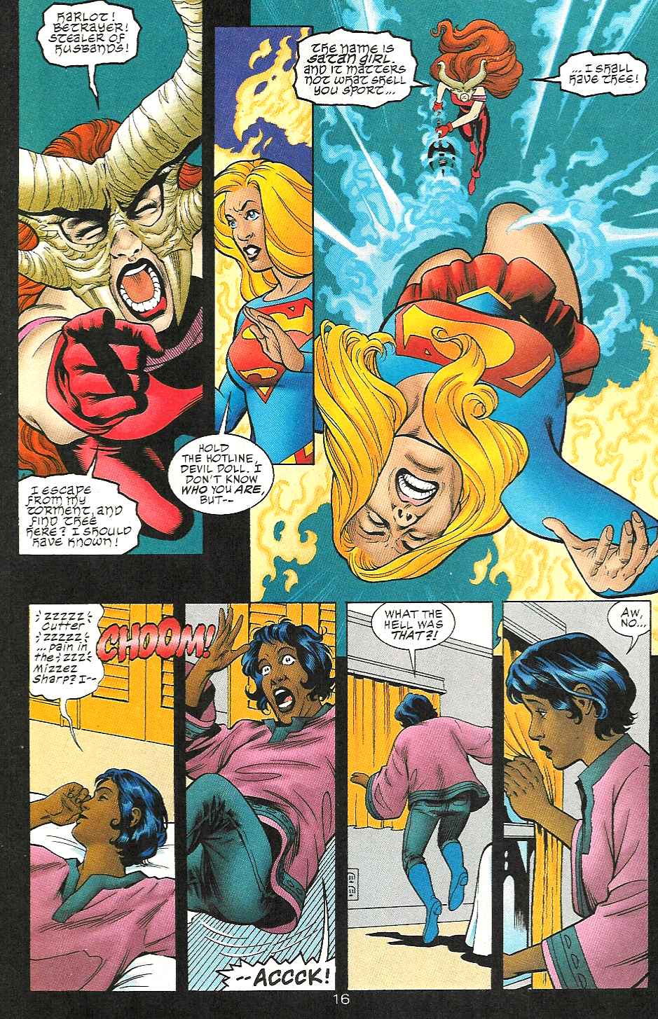 Read online Supergirl (1996) comic -  Issue #40 - 17