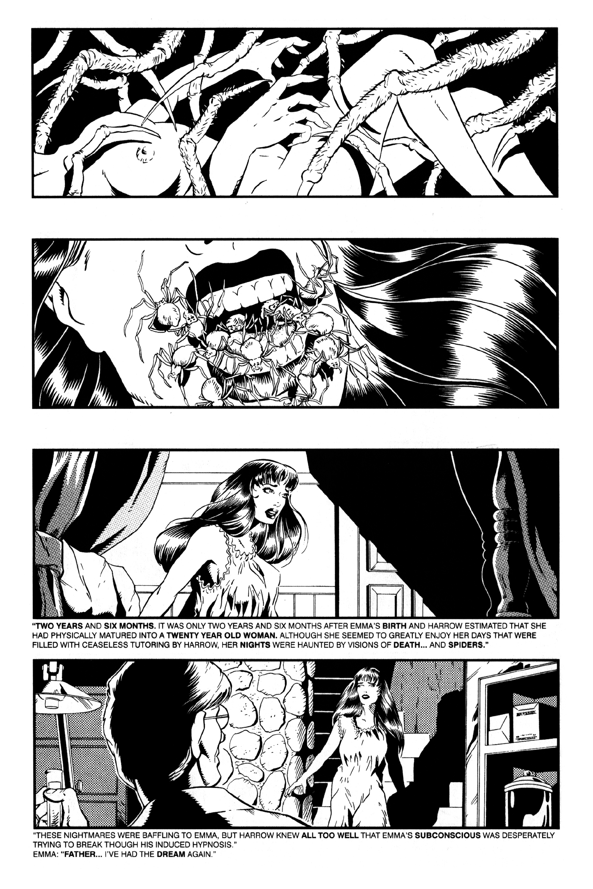 Read online Widow Archives comic -  Issue #5 - 24