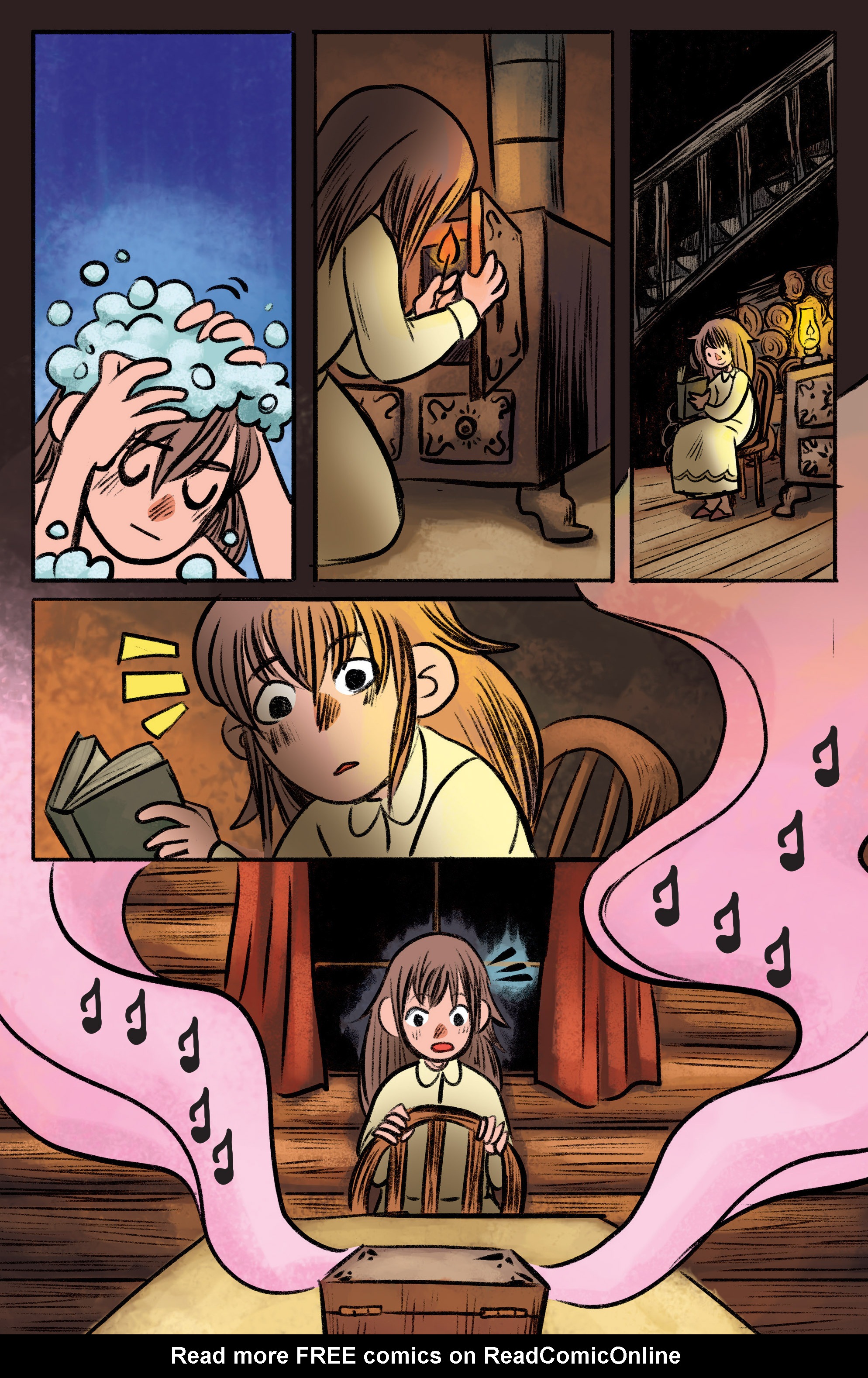 Read online Over the Garden Wall (2016) comic -  Issue #2 - 23