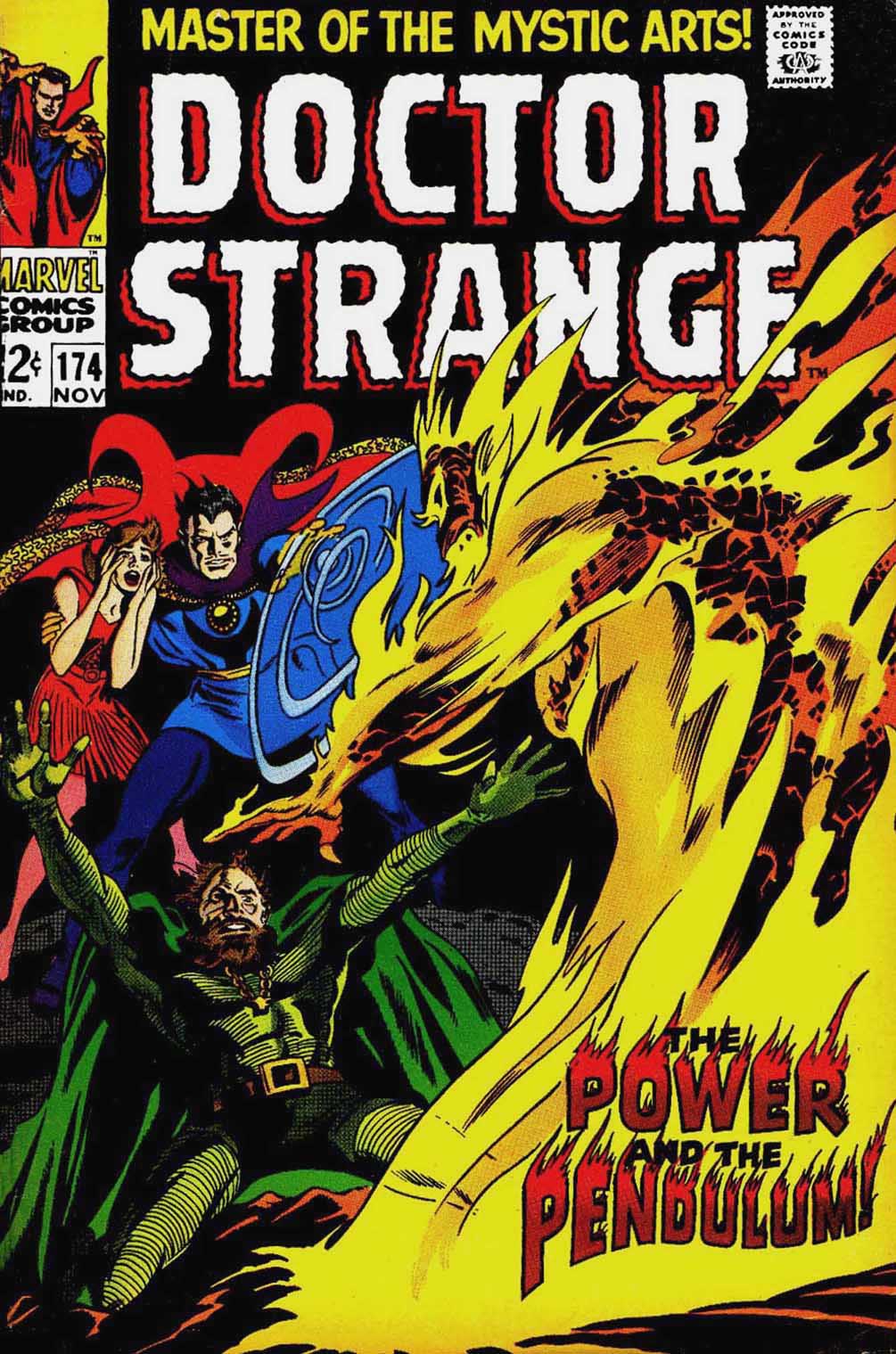 Read online Doctor Strange (1968) comic -  Issue #174 - 1