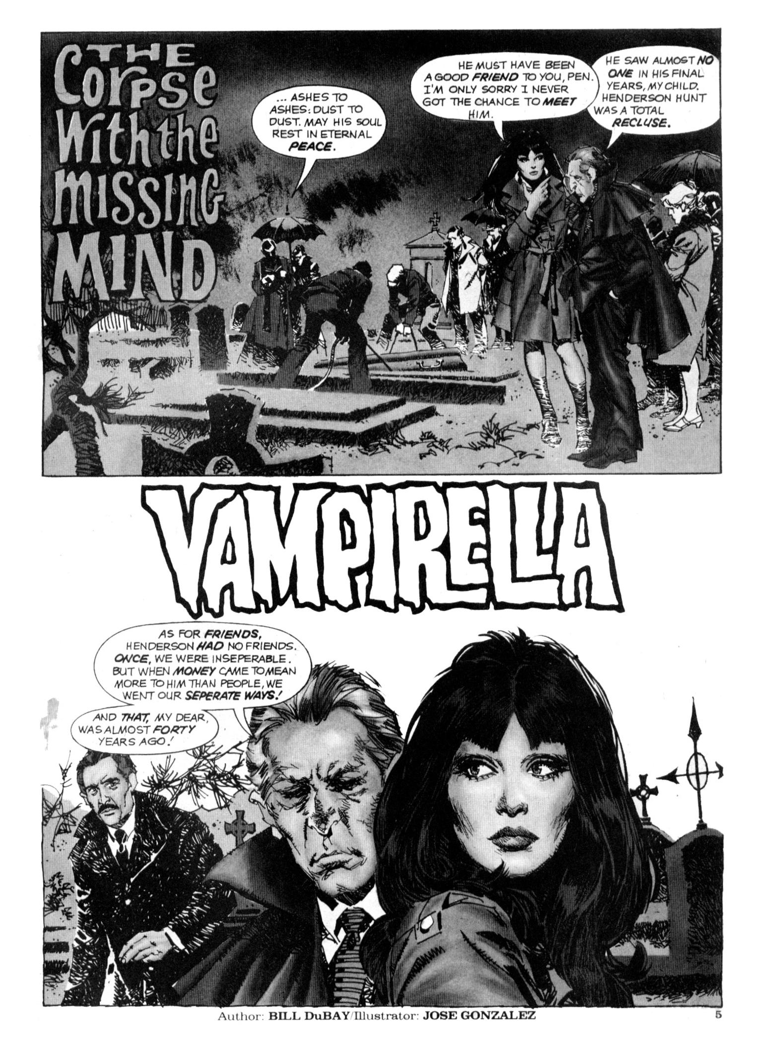 Read online Vampirella (1969) comic -  Issue #109 - 5