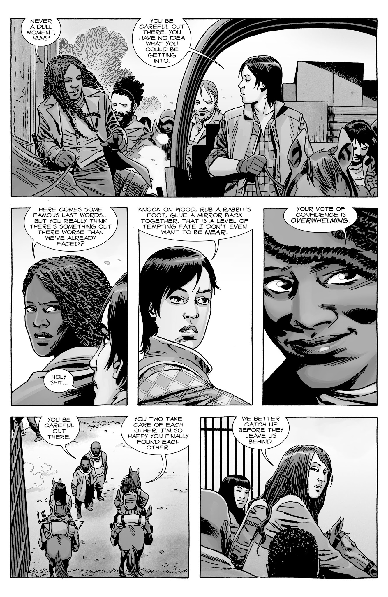 Read online The Walking Dead comic -  Issue #169 - 23