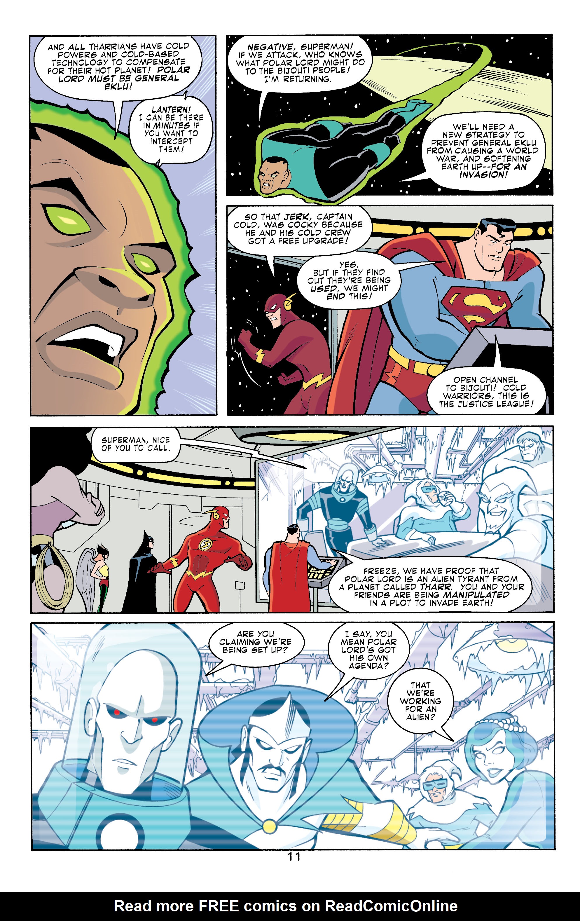 Read online Justice League Adventures comic -  Issue #12 - 12